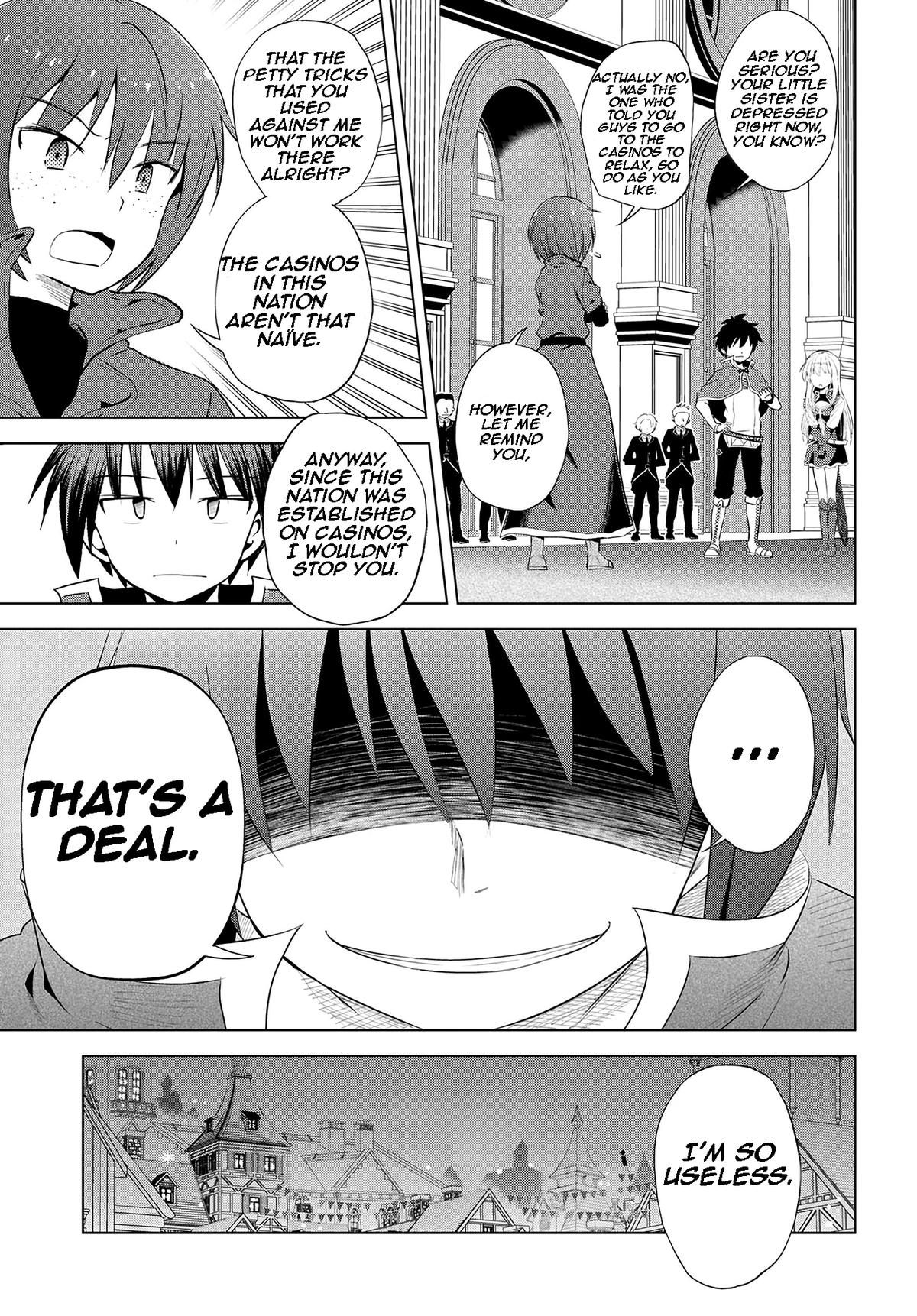 Kono Subarashii Sekai ni Shukufuku o! Chap 114 - Next Chap 115