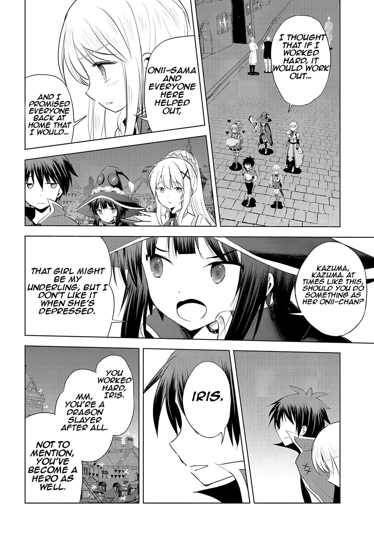 Kono Subarashii Sekai ni Shukufuku o! Chap 114 - Next Chap 115