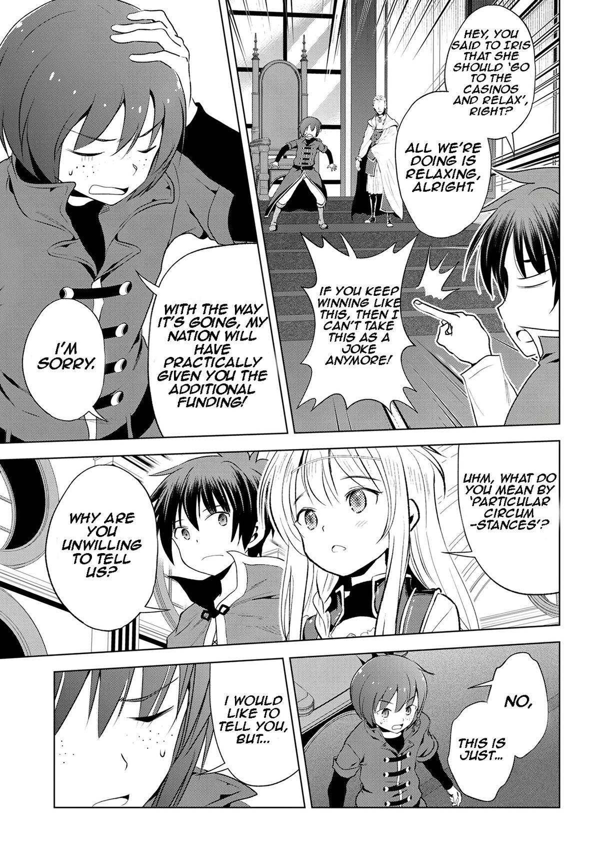 Kono Subarashii Sekai ni Shukufuku o! Chap 114 - Next Chap 115