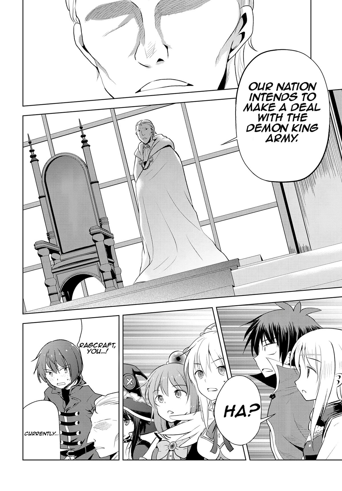 Kono Subarashii Sekai ni Shukufuku o! Chap 114 - Next Chap 115