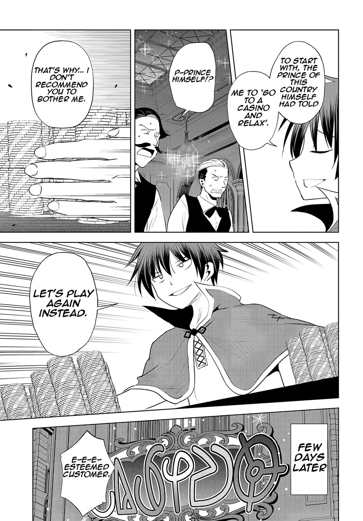 Kono Subarashii Sekai ni Shukufuku o! Chap 114 - Next Chap 115