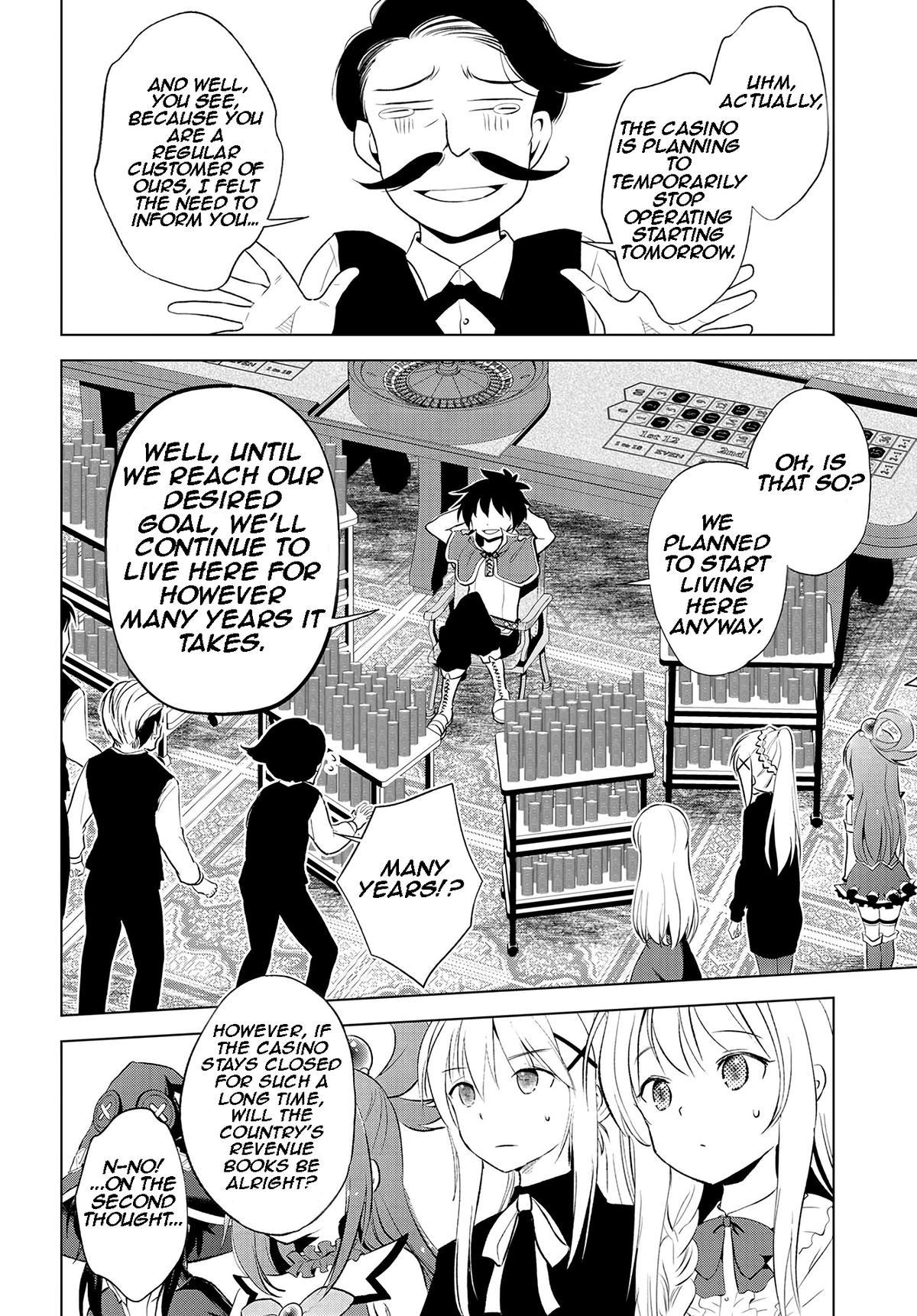 Kono Subarashii Sekai ni Shukufuku o! Chap 114 - Next Chap 115