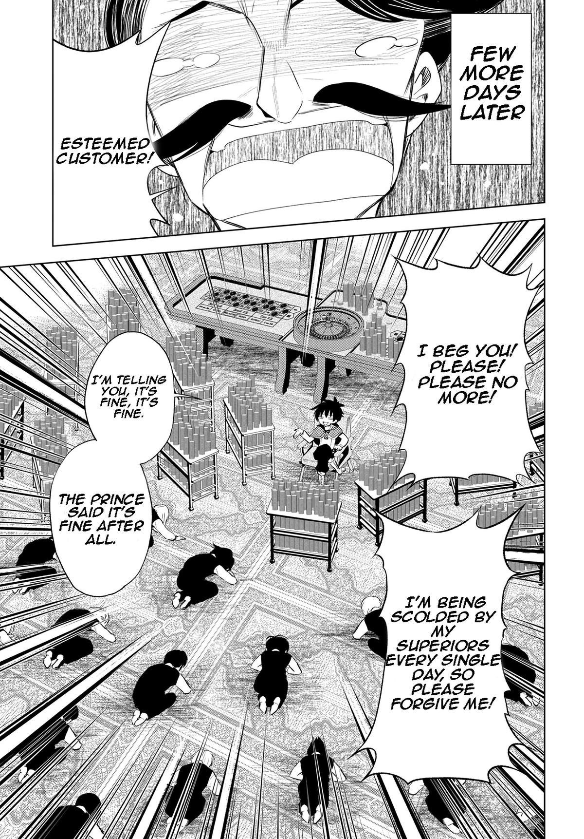 Kono Subarashii Sekai ni Shukufuku o! Chap 114 - Next Chap 115