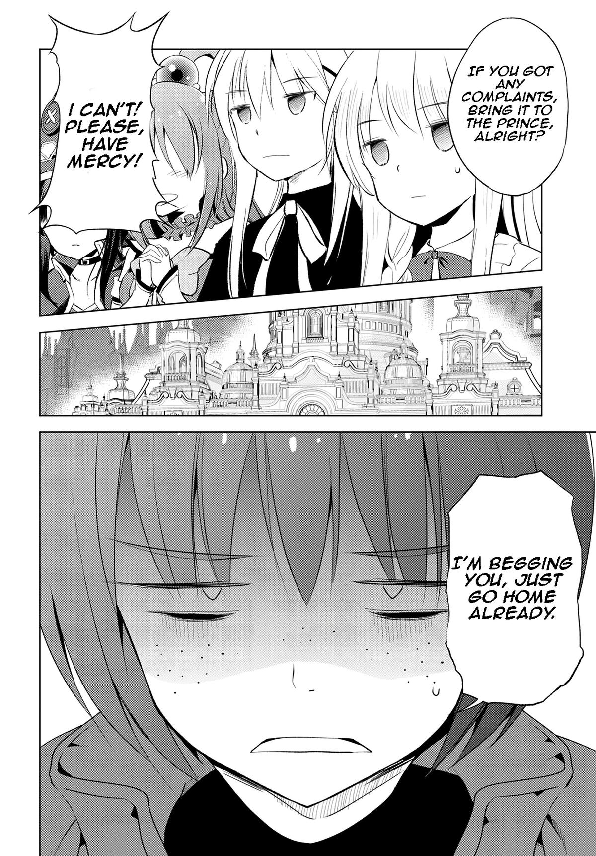 Kono Subarashii Sekai ni Shukufuku o! Chap 114 - Next Chap 115