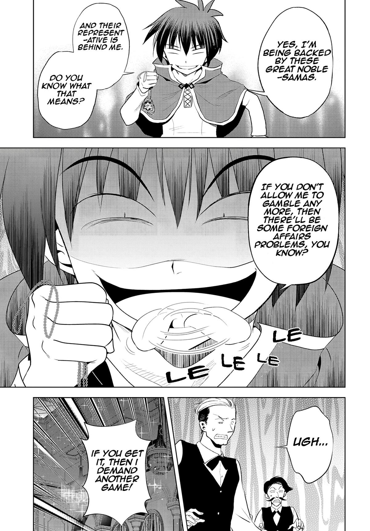 Kono Subarashii Sekai ni Shukufuku o! Chap 114 - Next Chap 115