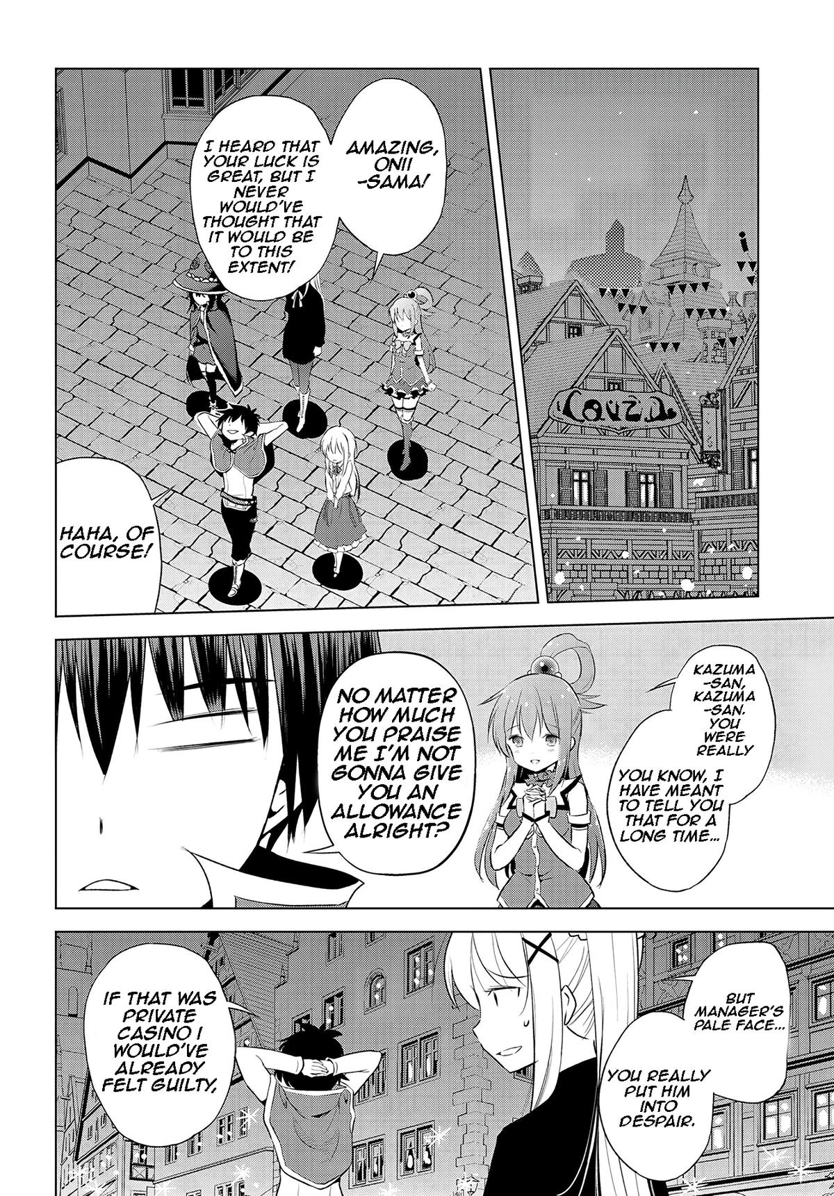 Kono Subarashii Sekai ni Shukufuku o! Chap 114 - Next Chap 115