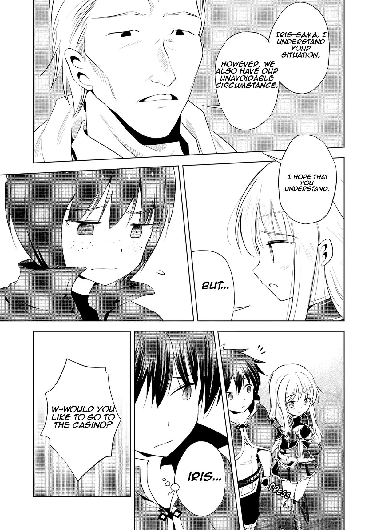 Kono Subarashii Sekai ni Shukufuku o! Chap 114 - Next Chap 115