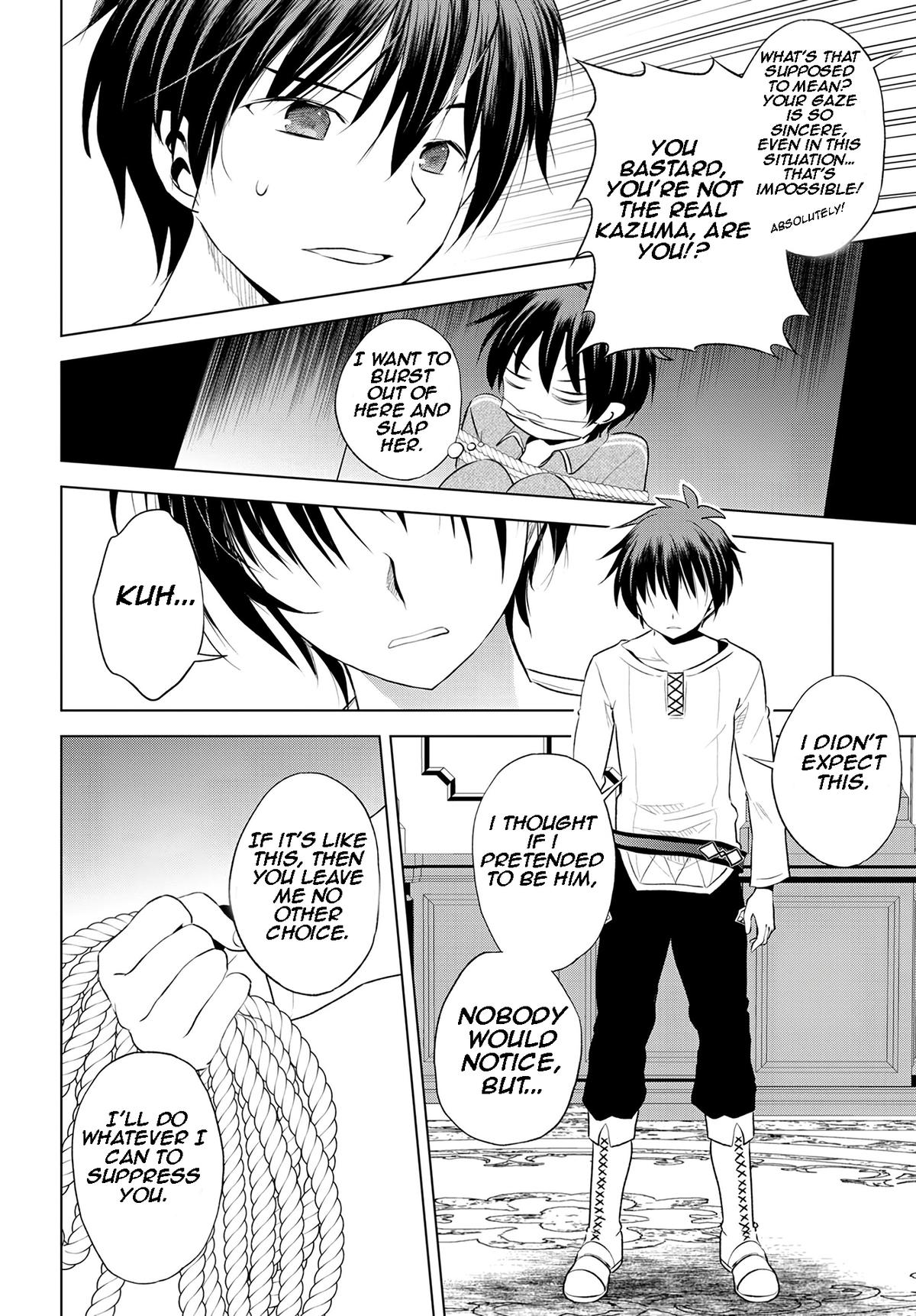 Kono Subarashii Sekai ni Shukufuku o! Chap 115 - Next Chap 116