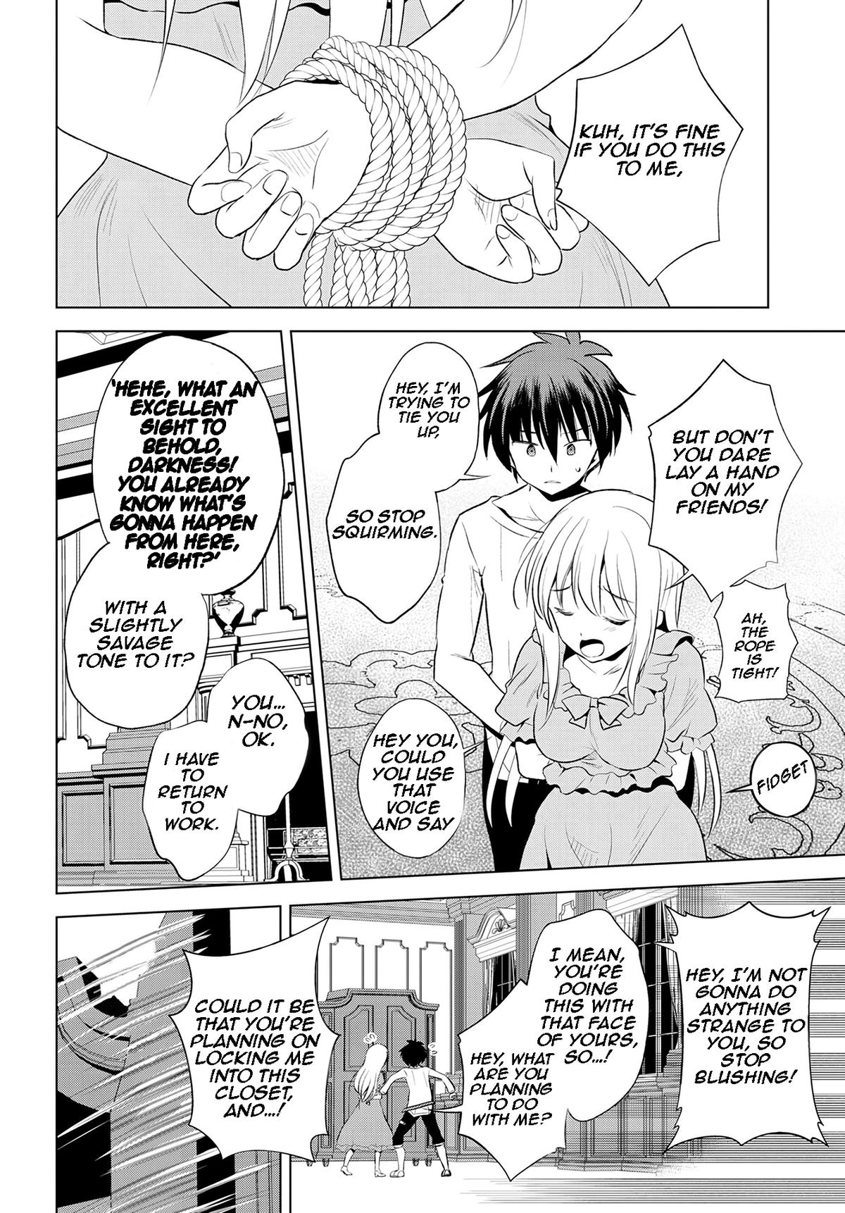 Kono Subarashii Sekai ni Shukufuku o! Chap 115 - Next Chap 116