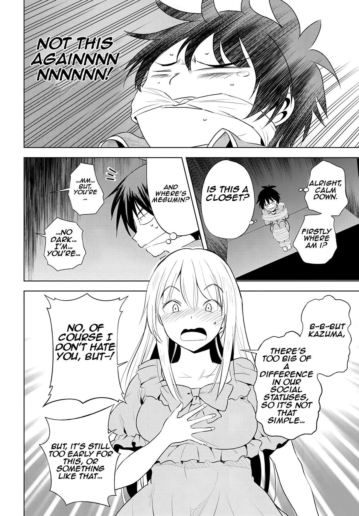 Kono Subarashii Sekai ni Shukufuku o! Chap 115 - Next Chap 116