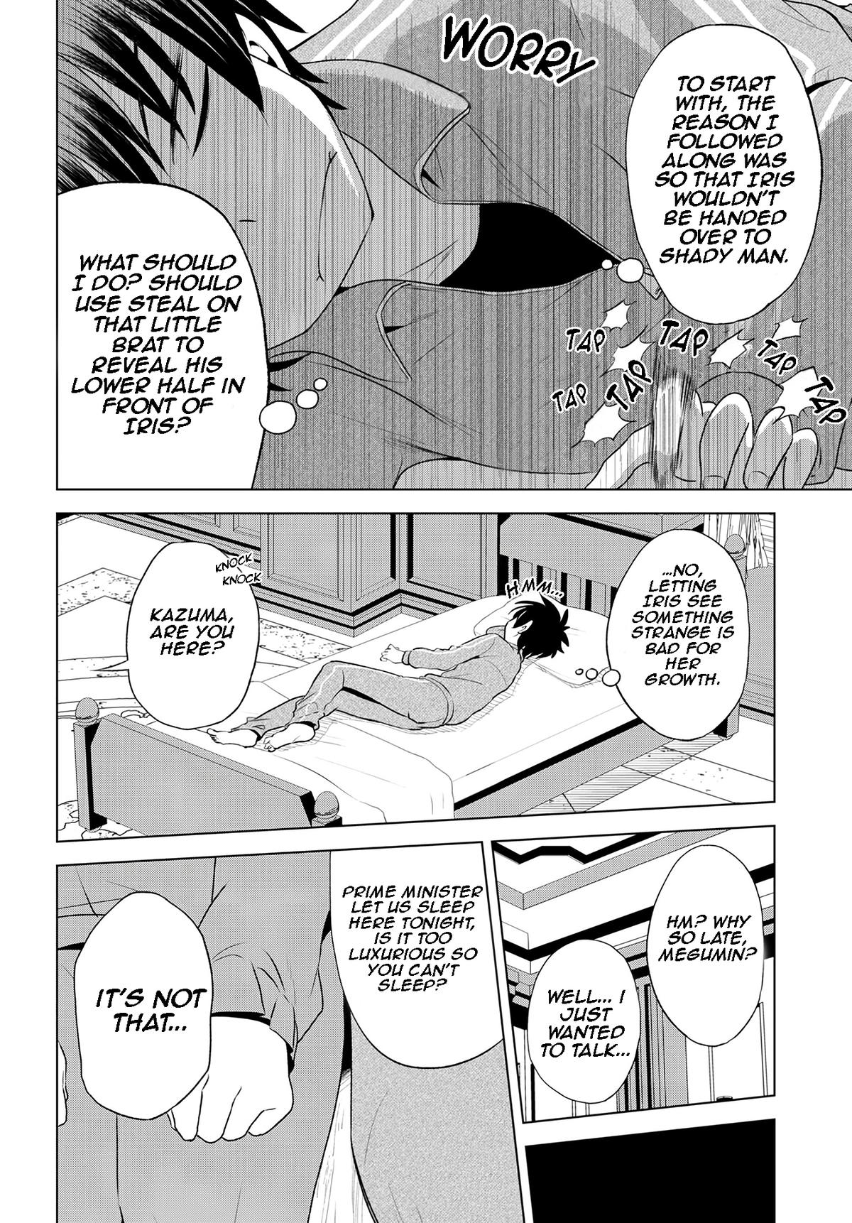 Kono Subarashii Sekai ni Shukufuku o! Chap 115 - Next Chap 116