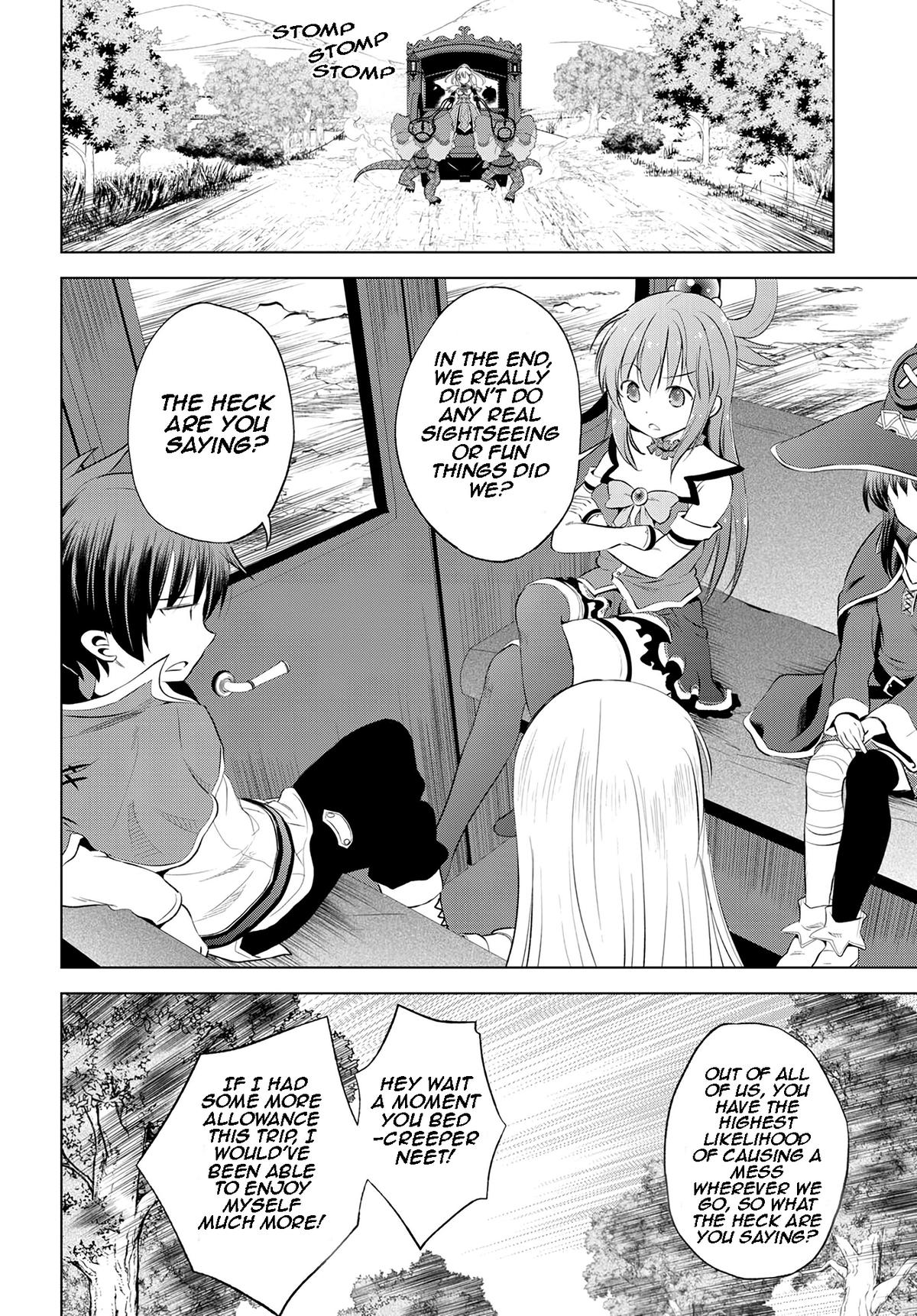 Kono Subarashii Sekai ni Shukufuku o! Chap 116 - Next Chap 117