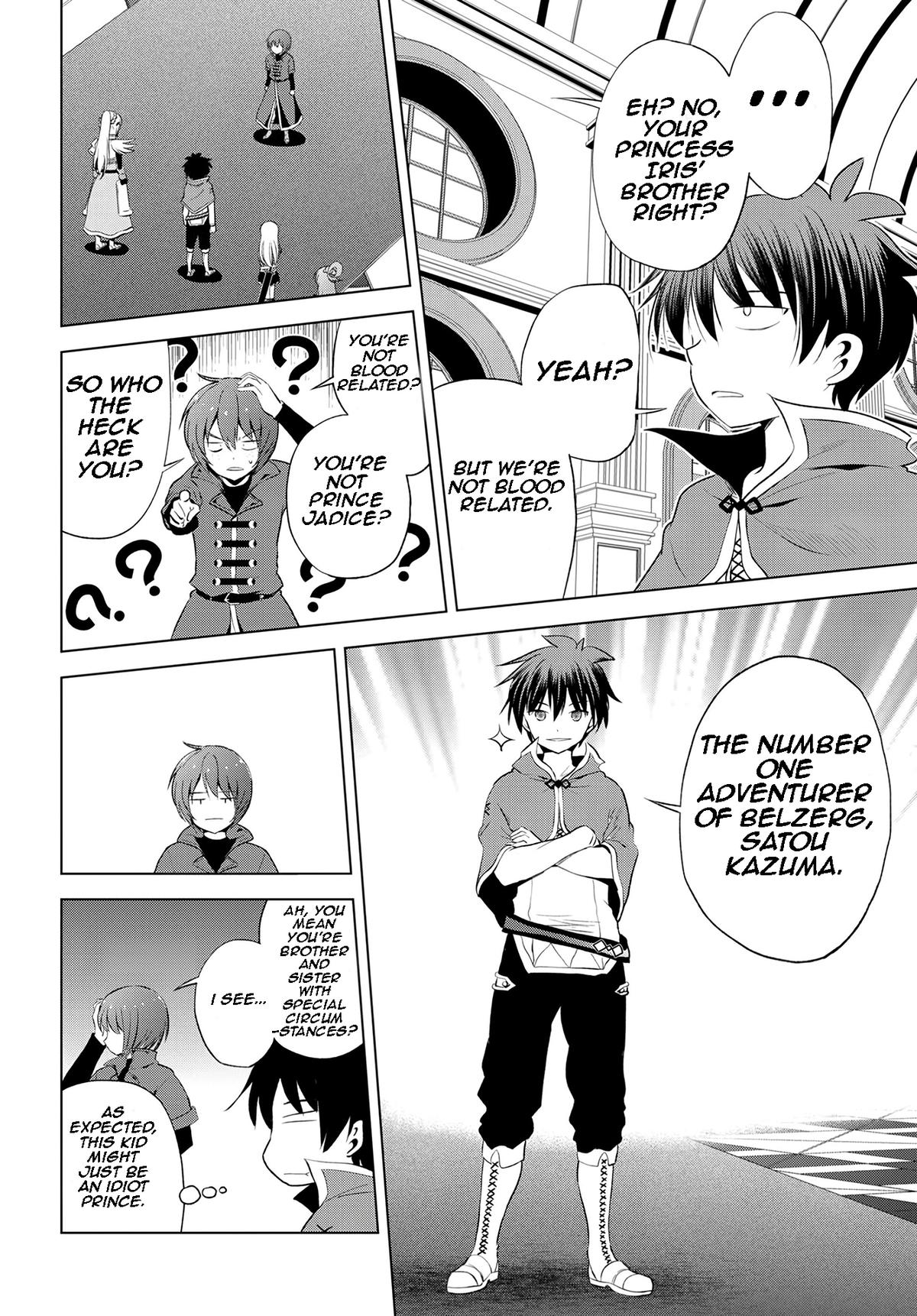 Kono Subarashii Sekai ni Shukufuku o! Chap 116 - Next Chap 117