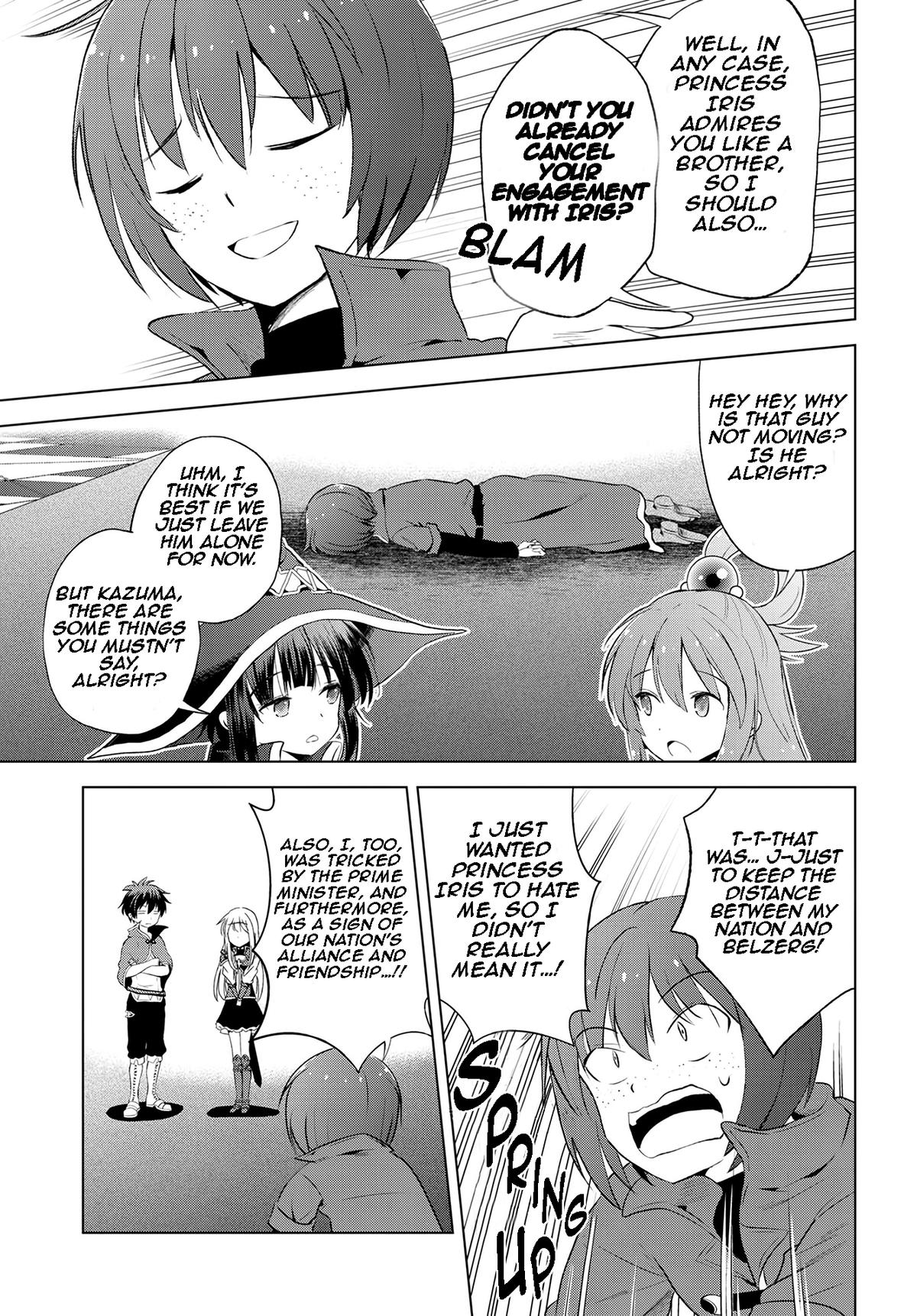Kono Subarashii Sekai ni Shukufuku o! Chap 116 - Next Chap 117