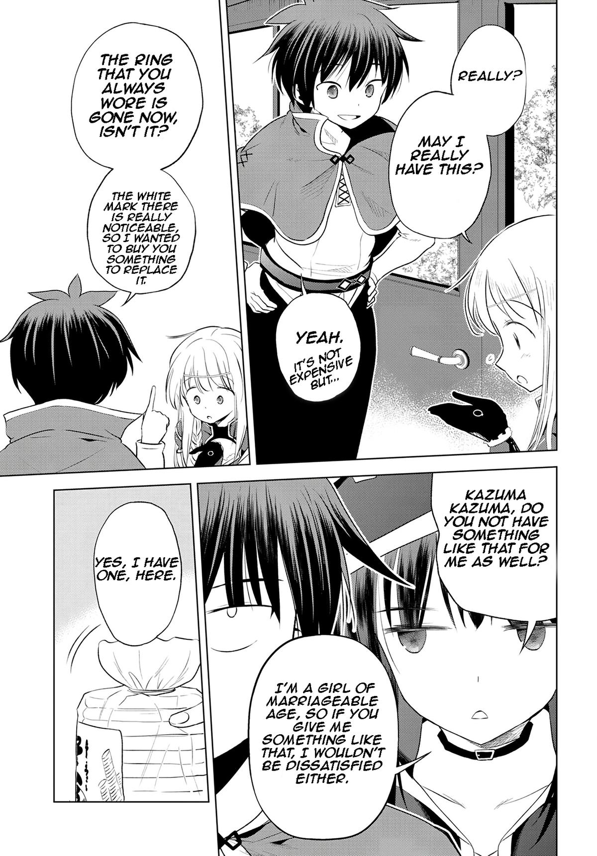 Kono Subarashii Sekai ni Shukufuku o! Chap 116 - Next Chap 117