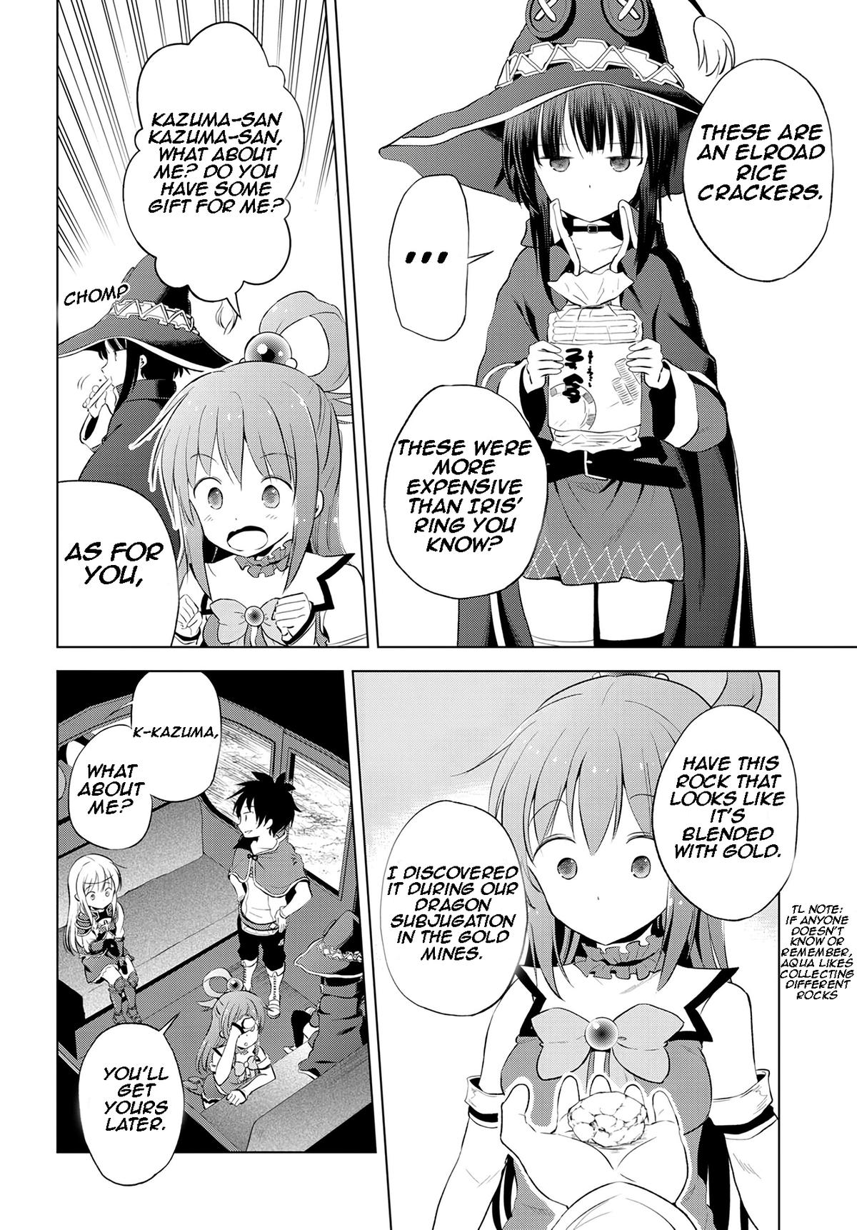 Kono Subarashii Sekai ni Shukufuku o! Chap 116 - Next Chap 117