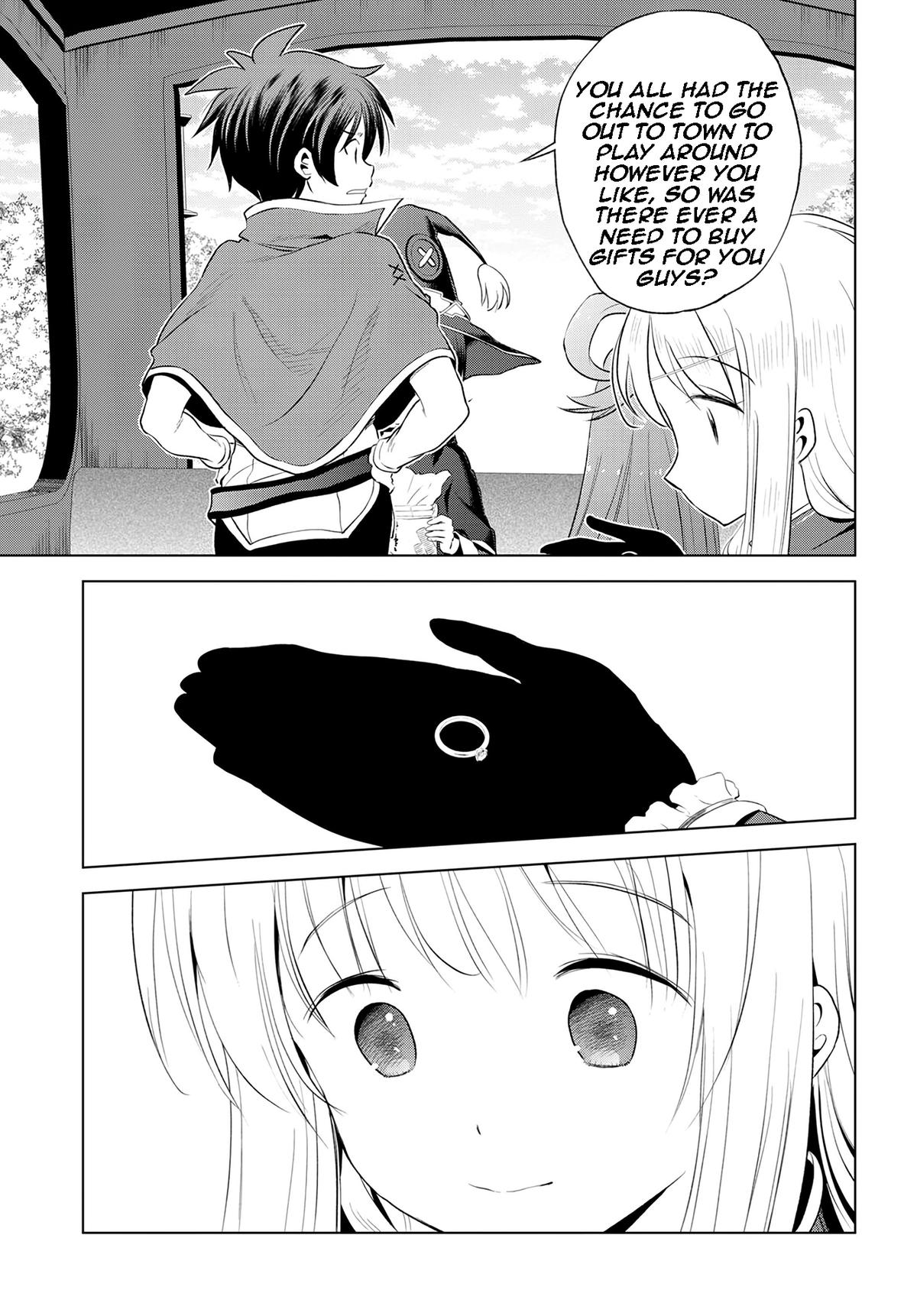 Kono Subarashii Sekai ni Shukufuku o! Chap 116 - Next Chap 117