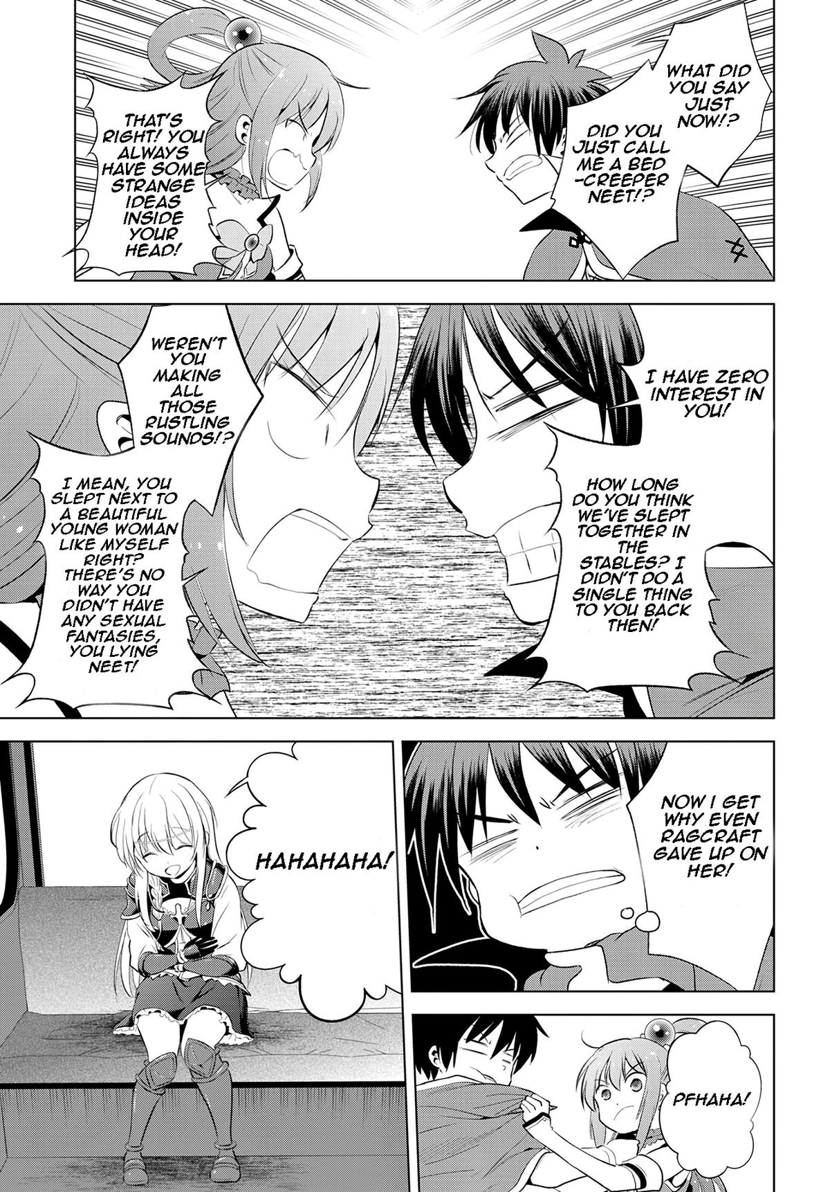 Kono Subarashii Sekai ni Shukufuku o! Chap 116 - Next Chap 117