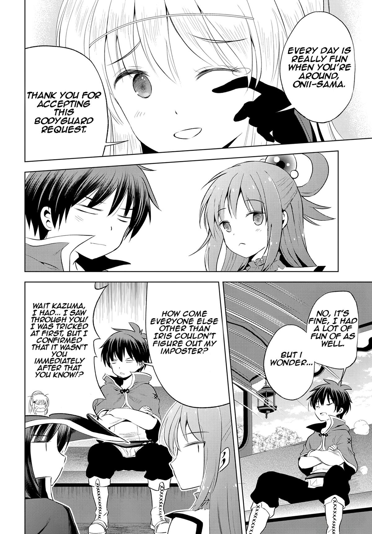 Kono Subarashii Sekai ni Shukufuku o! Chap 116 - Next Chap 117