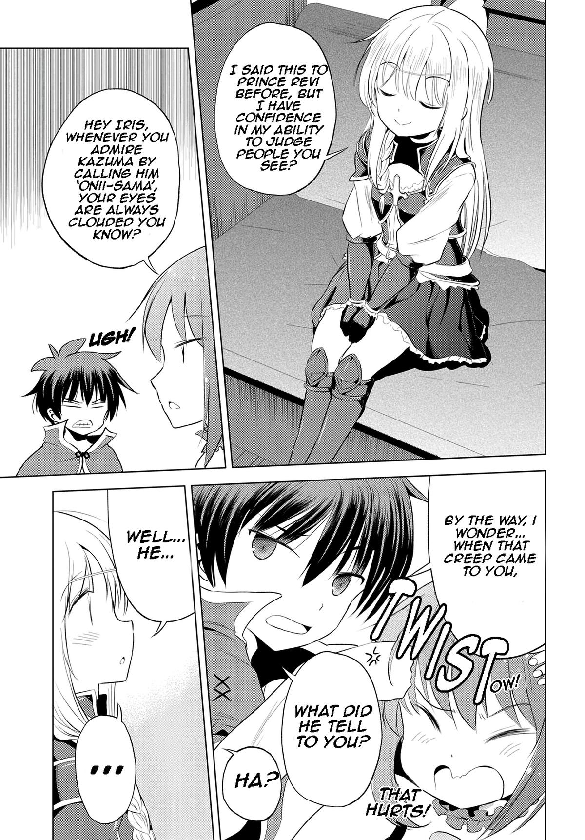 Kono Subarashii Sekai ni Shukufuku o! Chap 116 - Next Chap 117