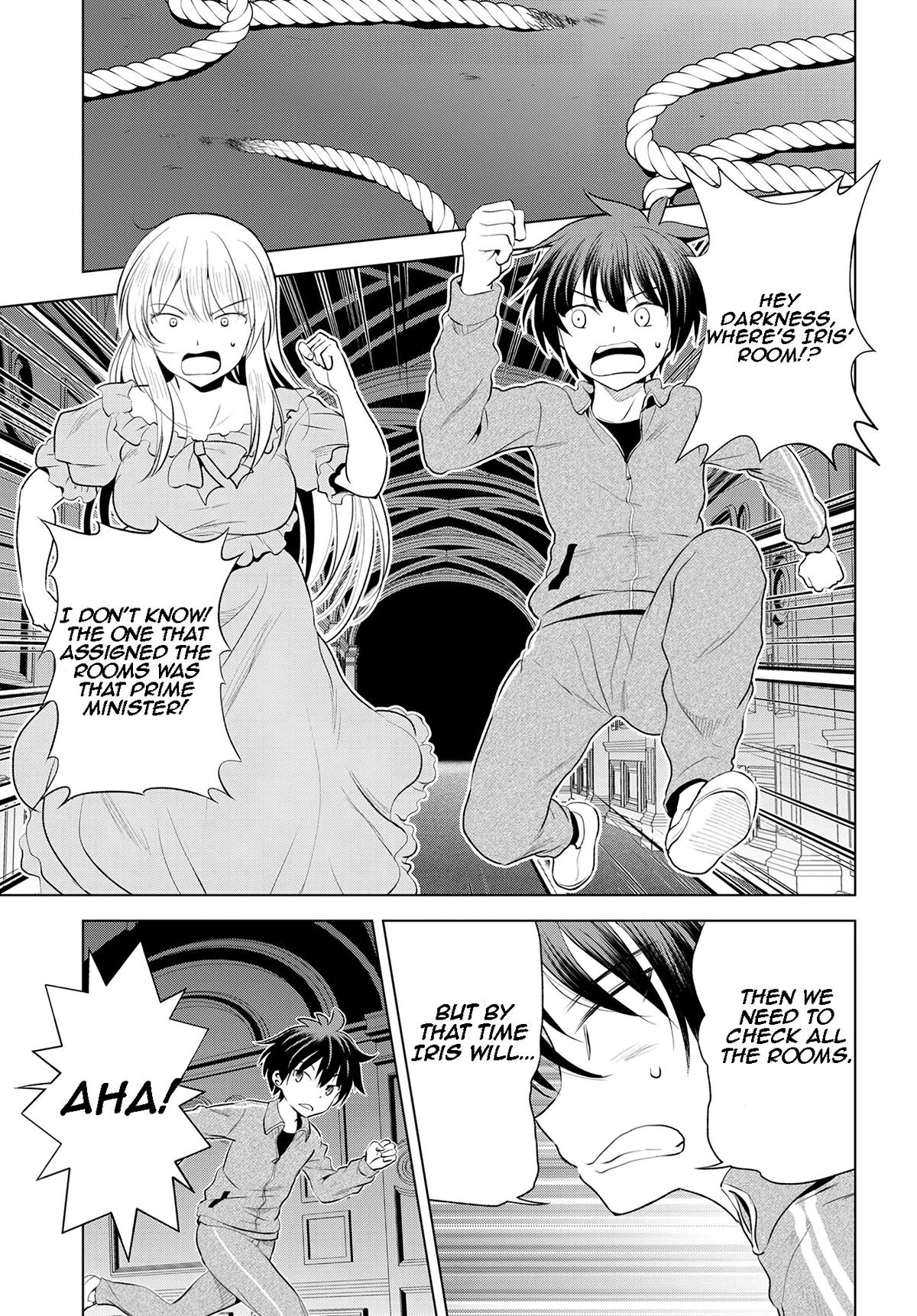 Kono Subarashii Sekai ni Shukufuku o! Chap 116 - Next Chap 117