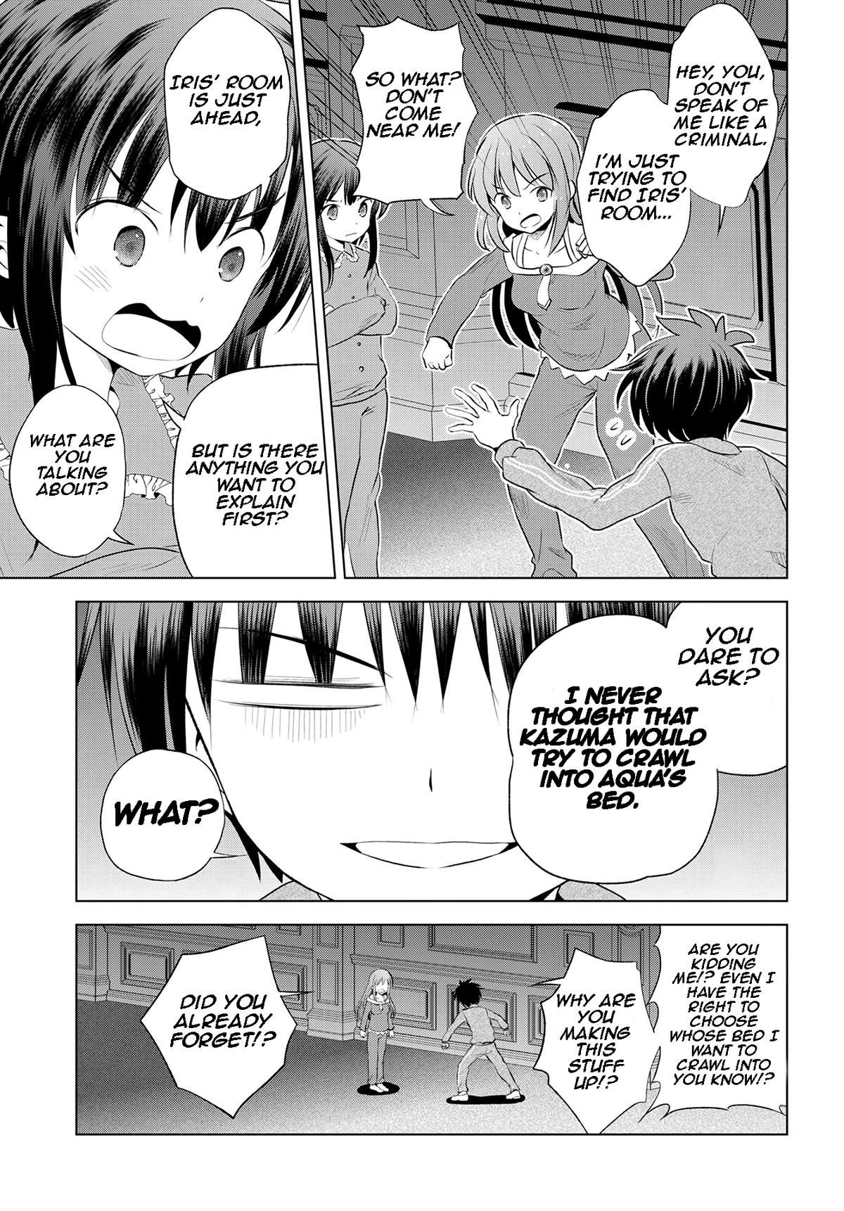 Kono Subarashii Sekai ni Shukufuku o! Chap 116 - Next Chap 117