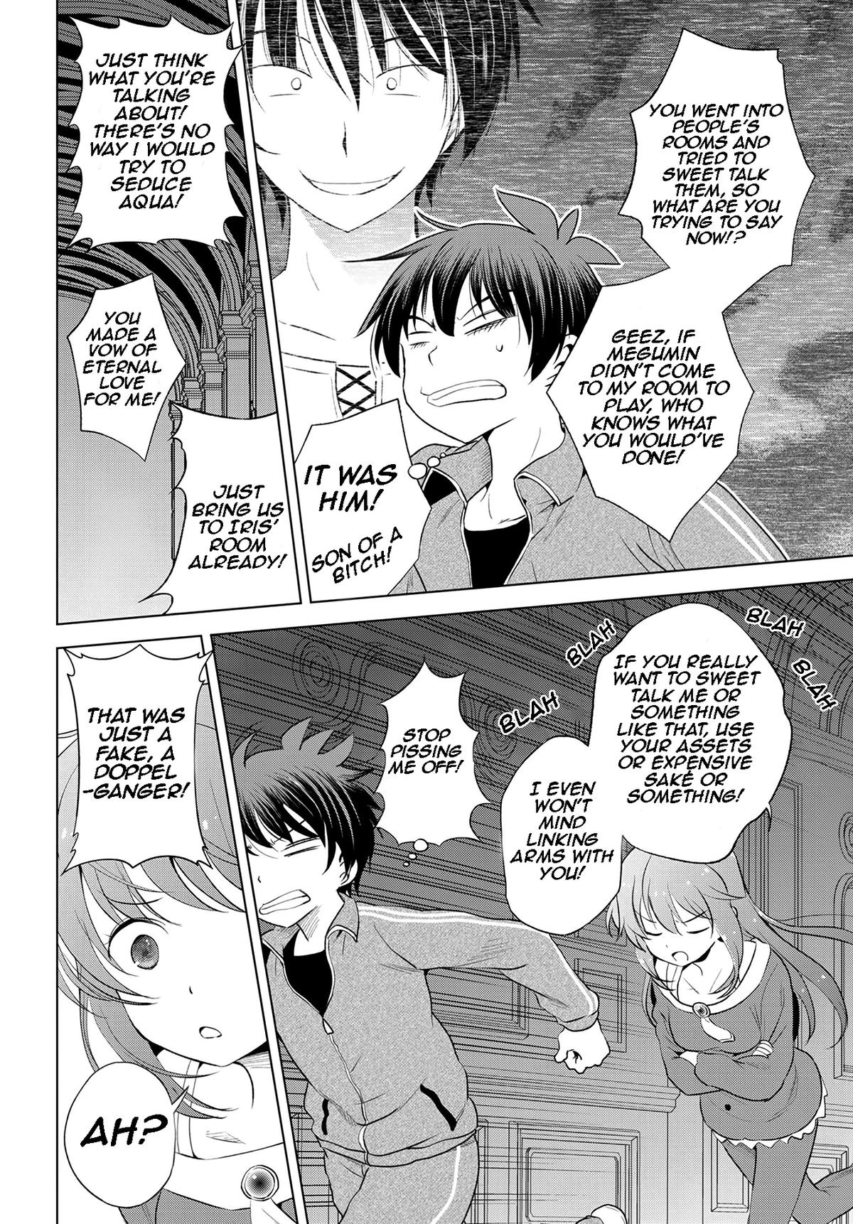 Kono Subarashii Sekai ni Shukufuku o! Chap 116 - Next Chap 117