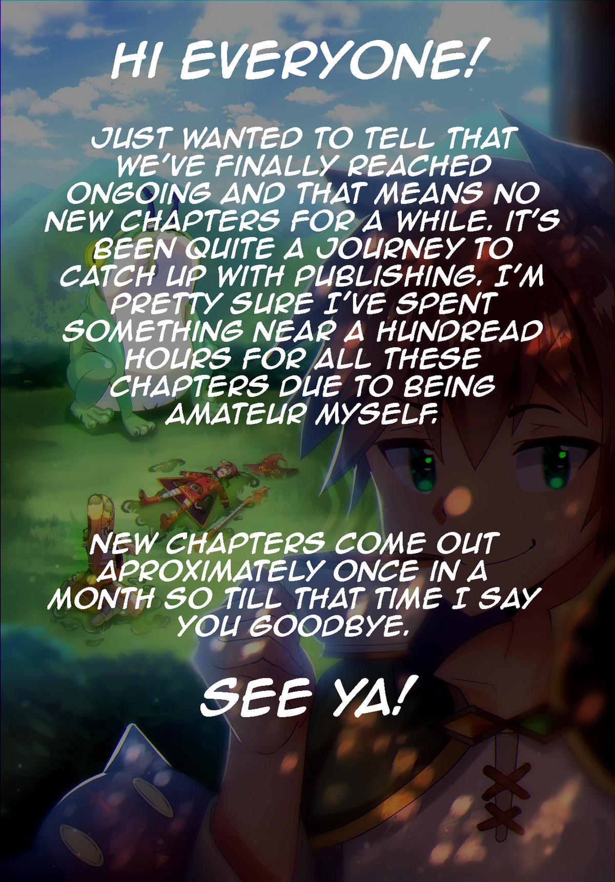 Kono Subarashii Sekai ni Shukufuku o! Chap 118 - Next Chap 119