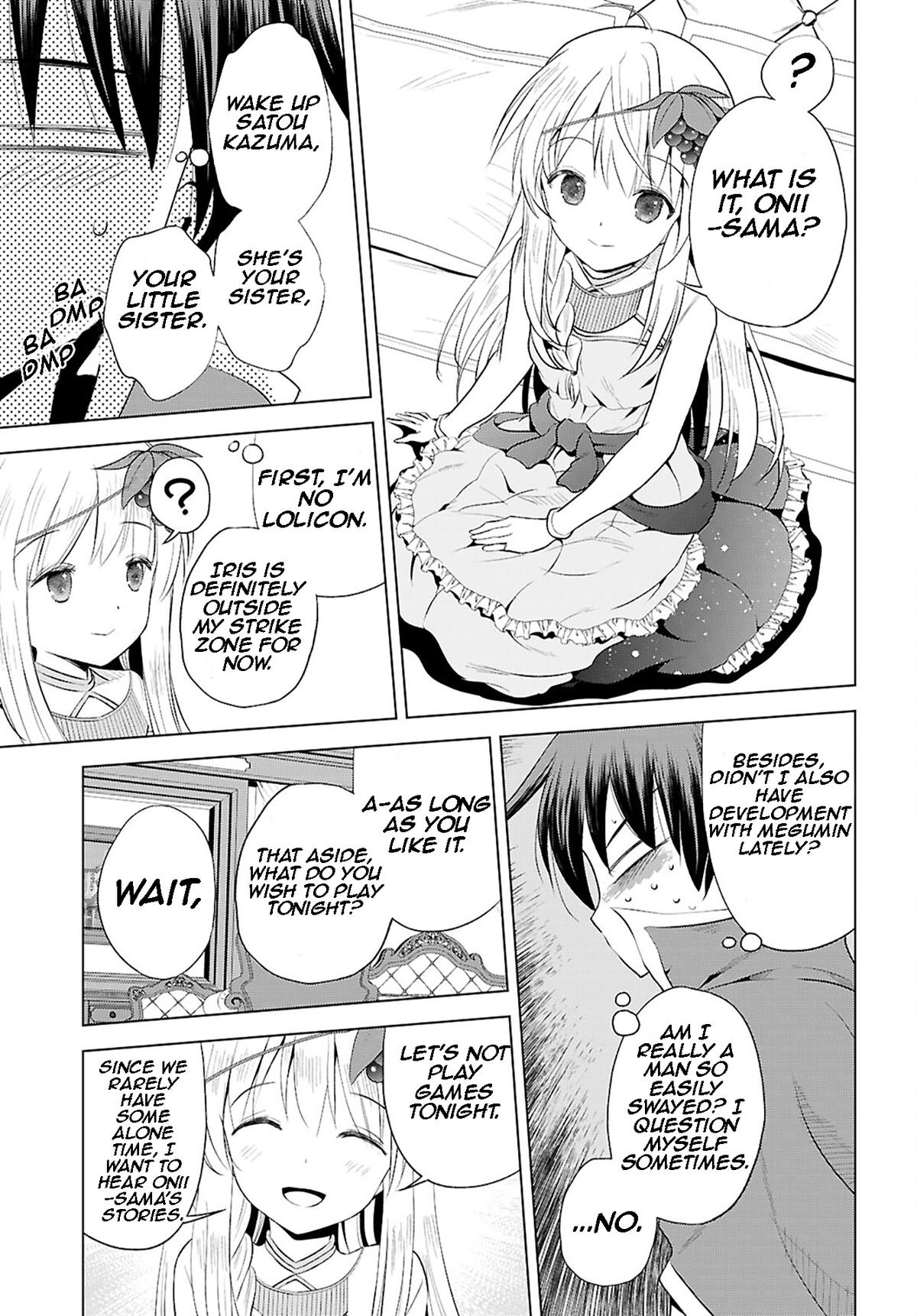 Kono Subarashii Sekai ni Shukufuku o! Chap 118 - Next Chap 119