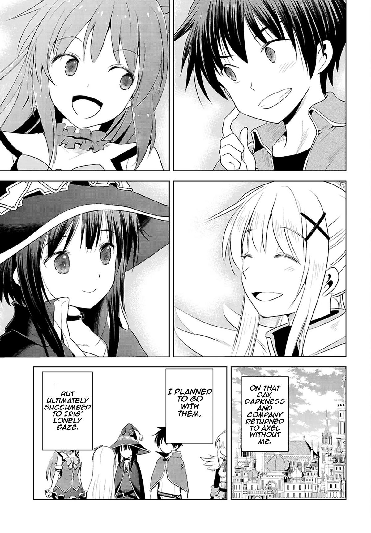 Kono Subarashii Sekai ni Shukufuku o! Chap 118 - Next Chap 119