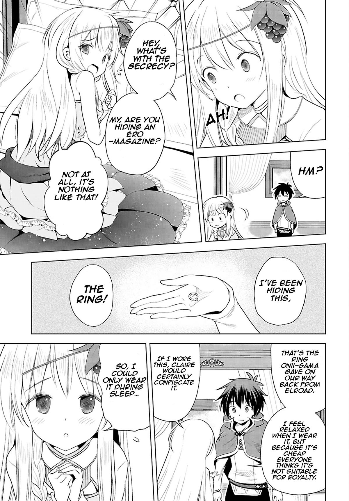 Kono Subarashii Sekai ni Shukufuku o! Chap 118 - Next Chap 119