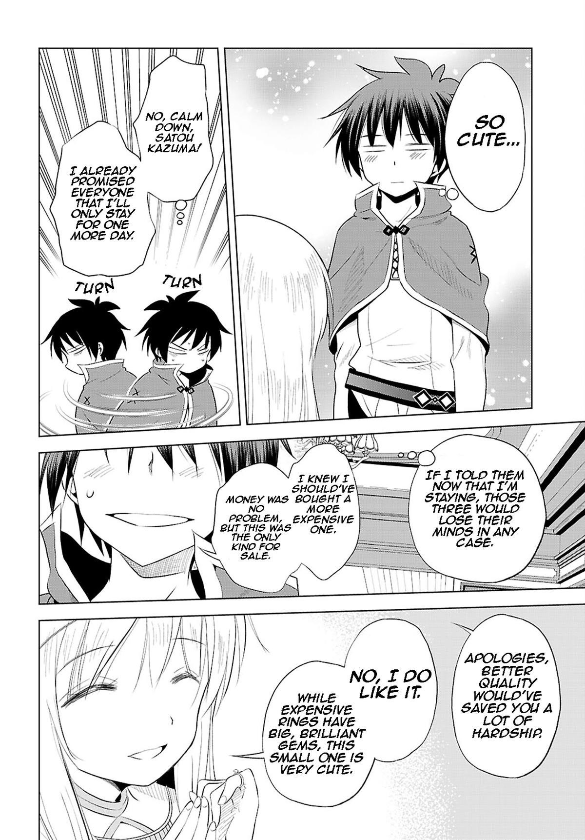 Kono Subarashii Sekai ni Shukufuku o! Chap 118 - Next Chap 119