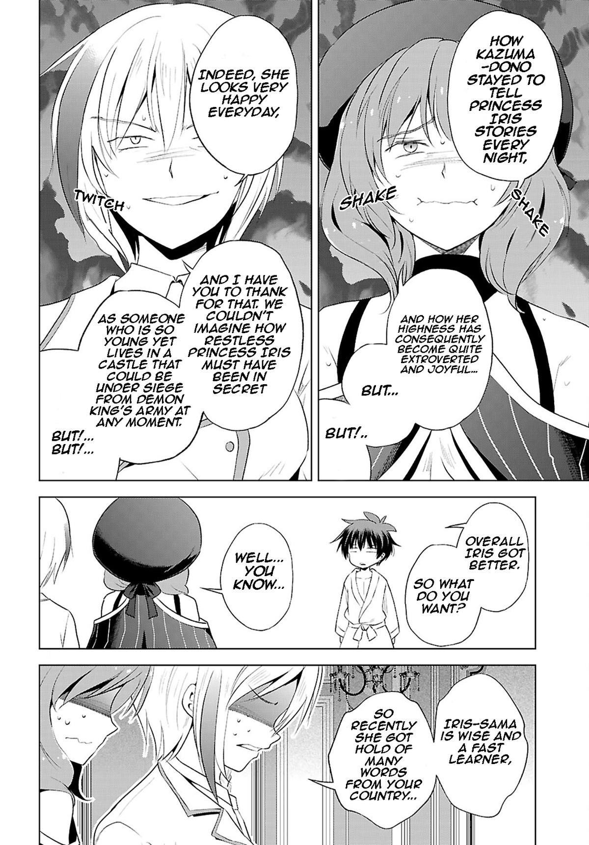 Kono Subarashii Sekai ni Shukufuku o! Chap 118 - Next Chap 119