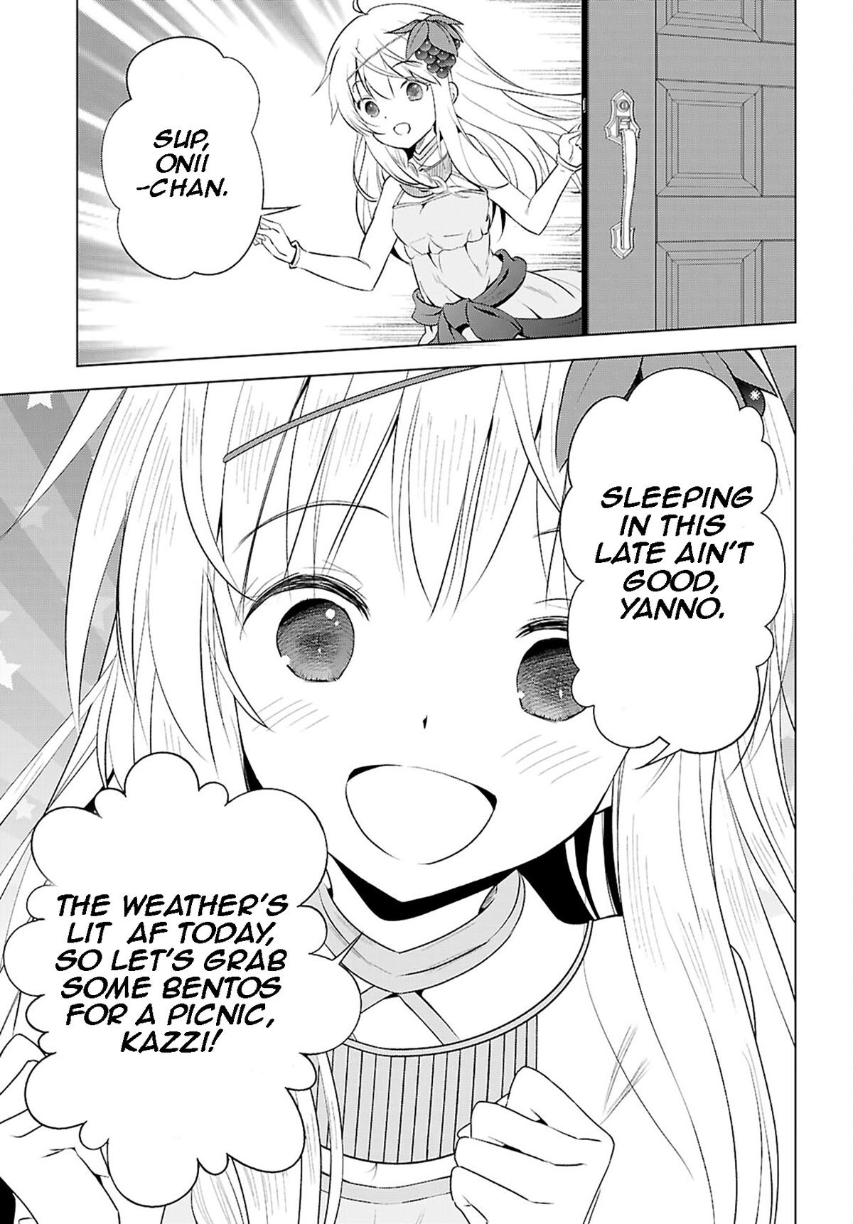 Kono Subarashii Sekai ni Shukufuku o! Chap 118 - Next Chap 119