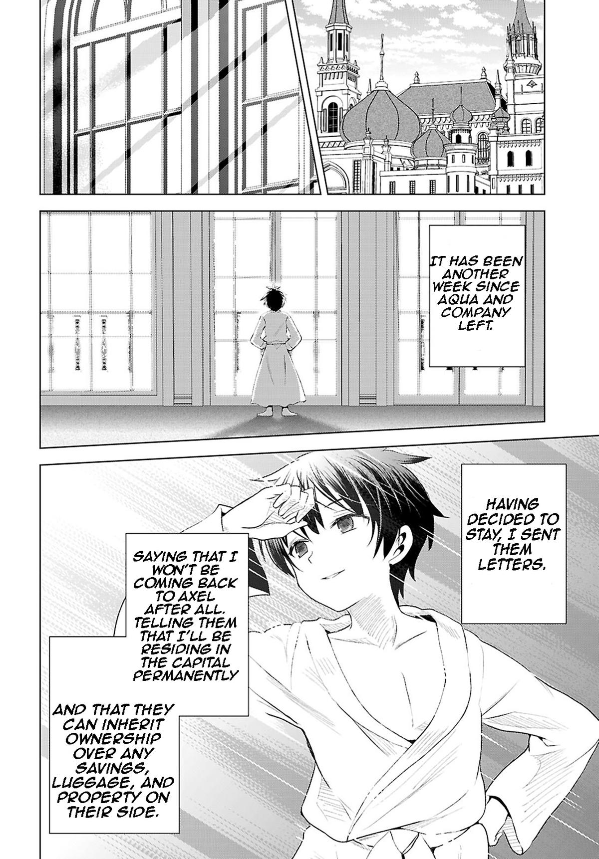 Kono Subarashii Sekai ni Shukufuku o! Chap 118 - Next Chap 119