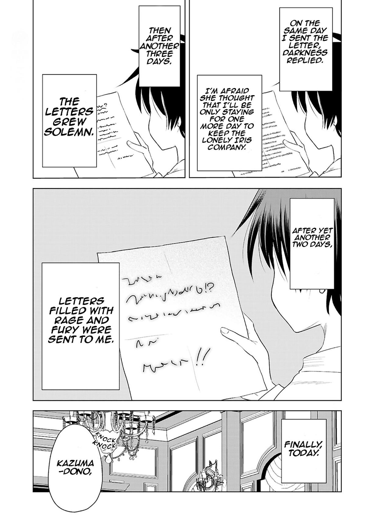Kono Subarashii Sekai ni Shukufuku o! Chap 118 - Next Chap 119