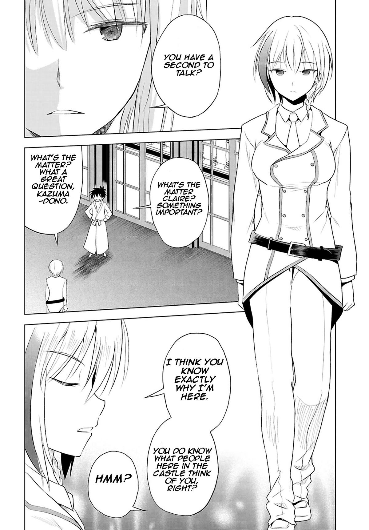 Kono Subarashii Sekai ni Shukufuku o! Chap 118 - Next Chap 119