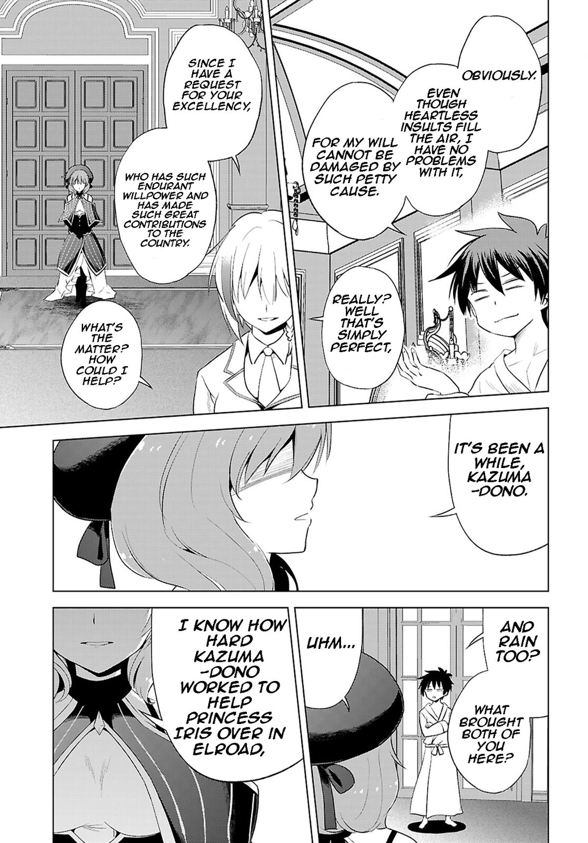Kono Subarashii Sekai ni Shukufuku o! Chap 118 - Next Chap 119