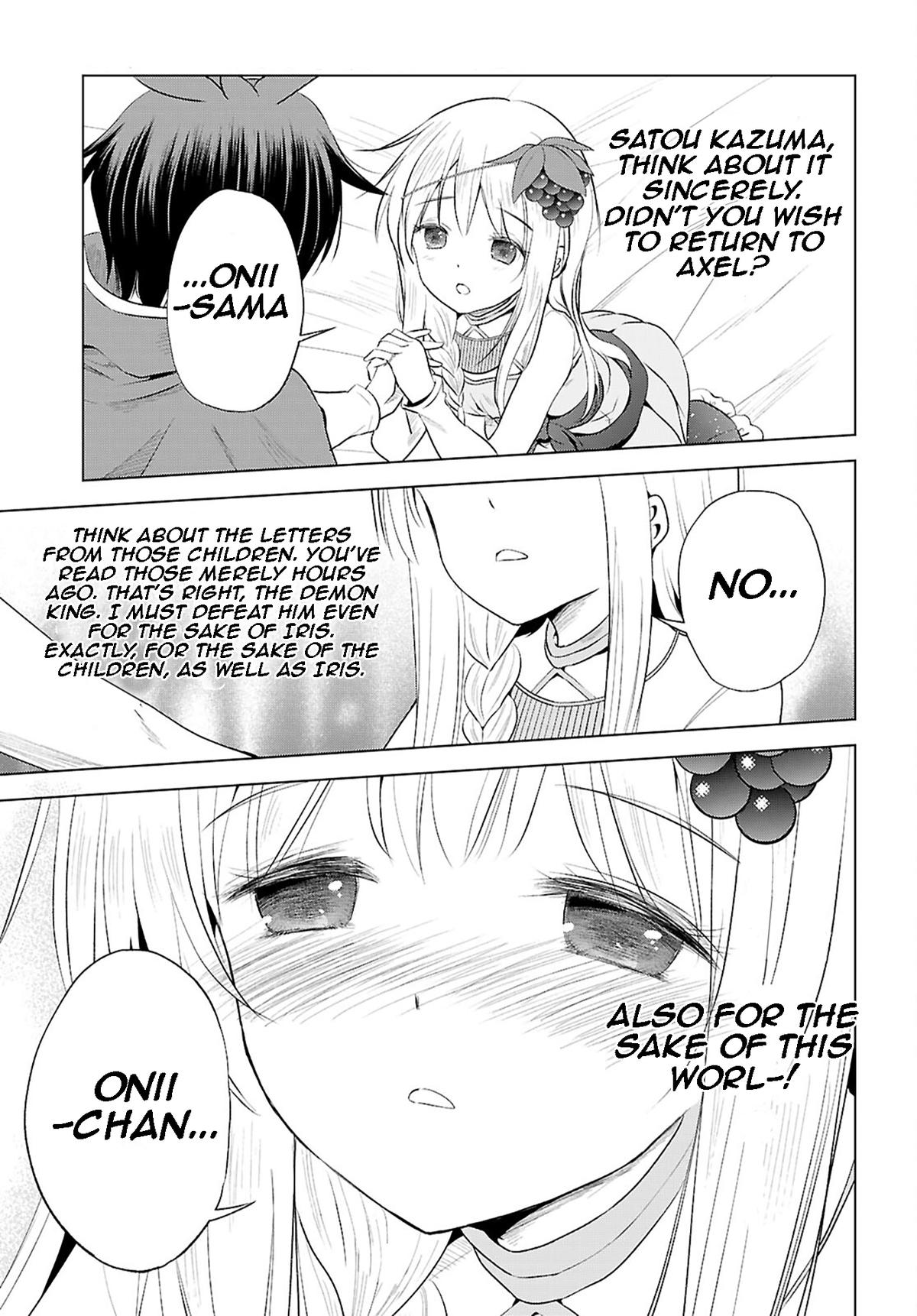 Kono Subarashii Sekai ni Shukufuku o! Chap 118 - Next Chap 119