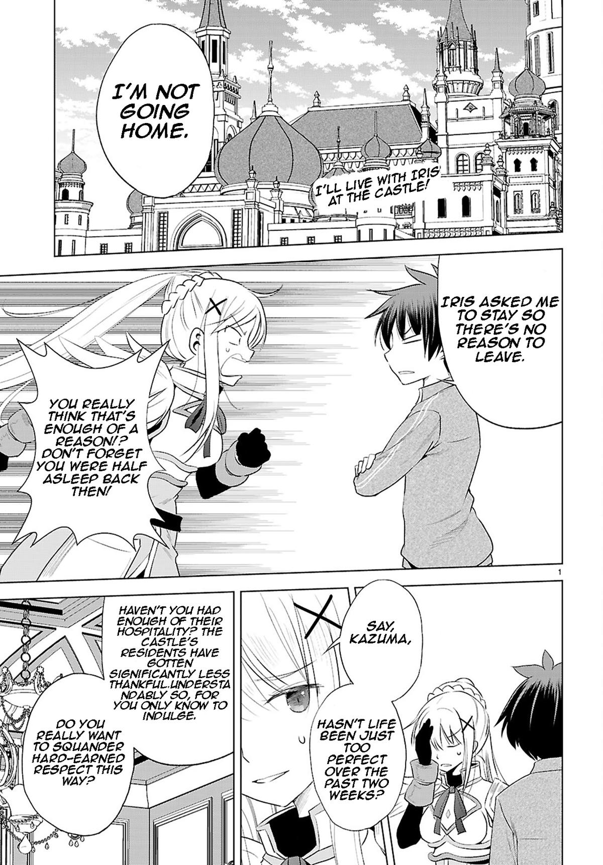 Kono Subarashii Sekai ni Shukufuku o! Chap 118 - Next Chap 119