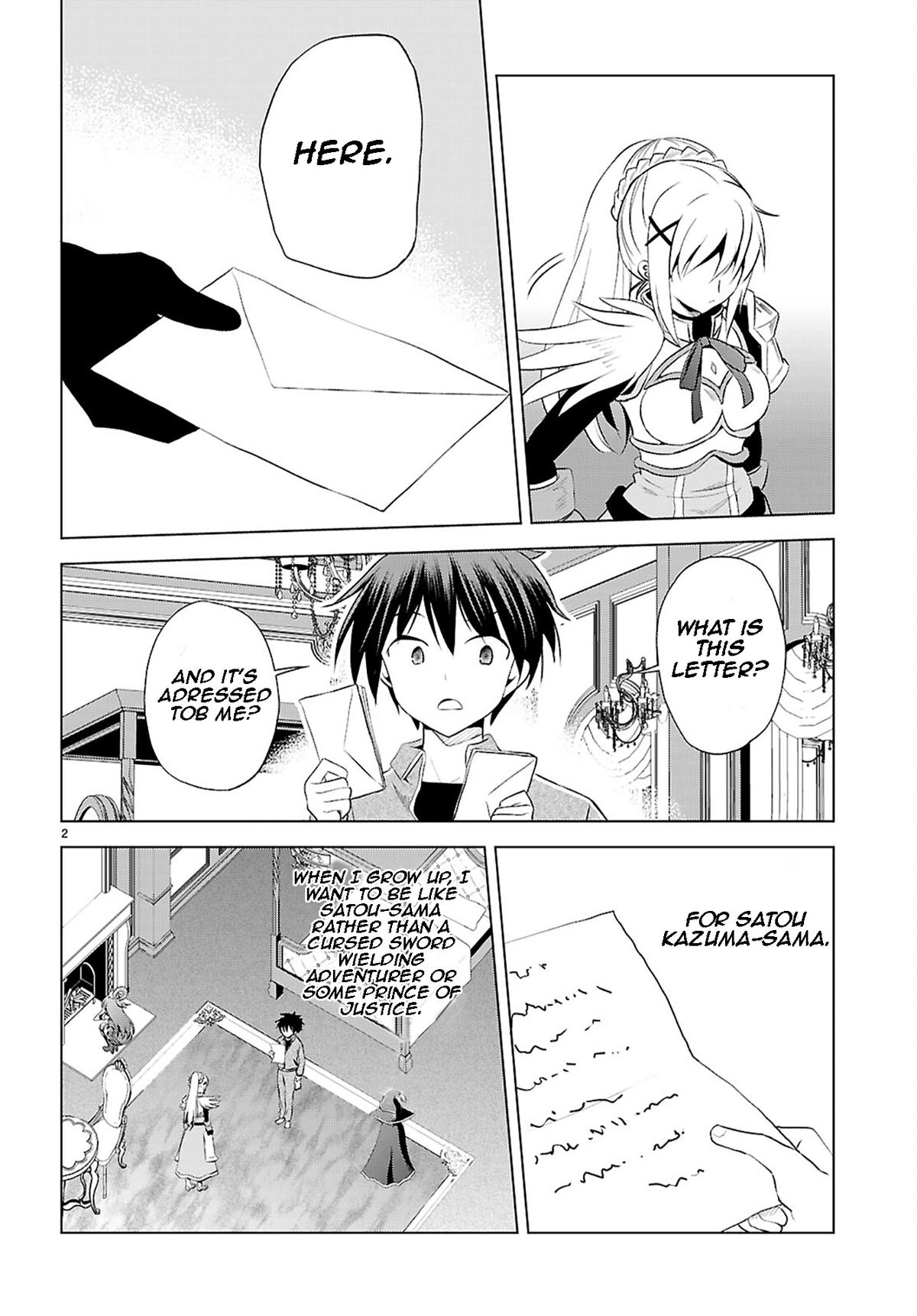 Kono Subarashii Sekai ni Shukufuku o! Chap 118 - Next Chap 119