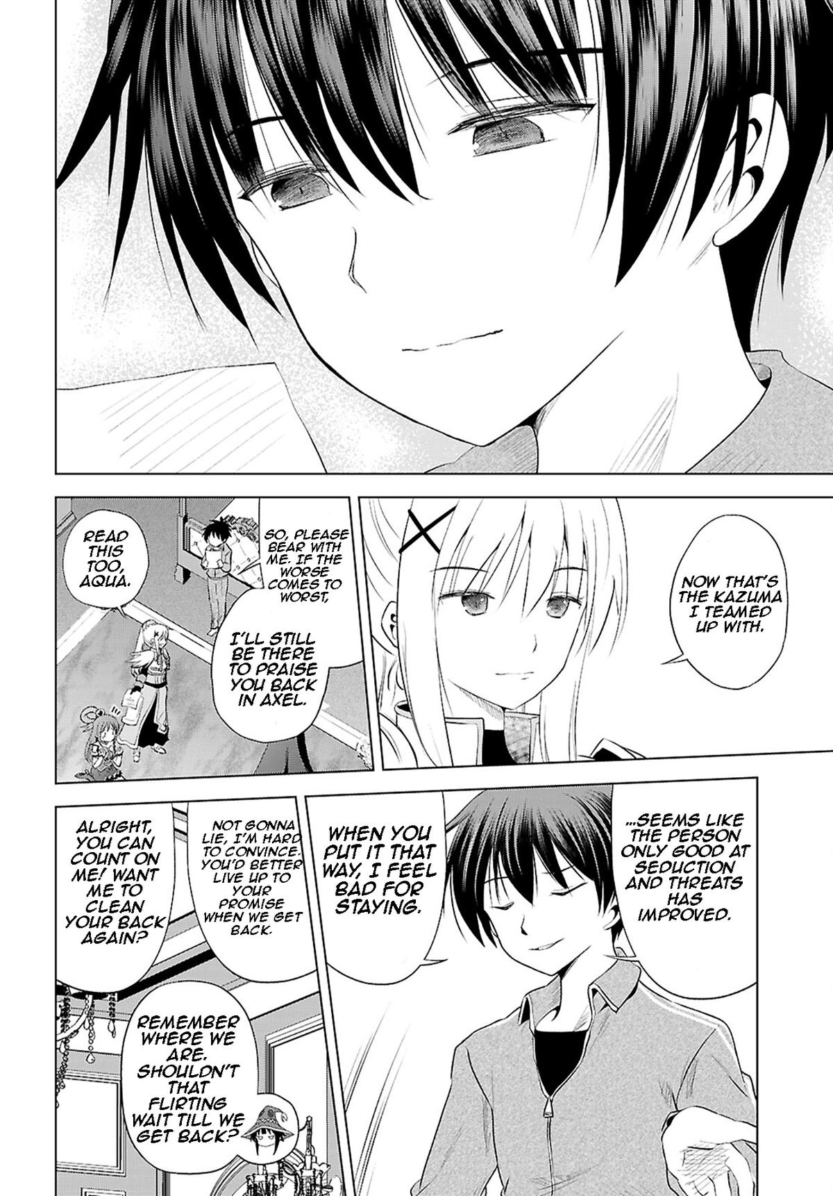 Kono Subarashii Sekai ni Shukufuku o! Chap 118 - Next Chap 119