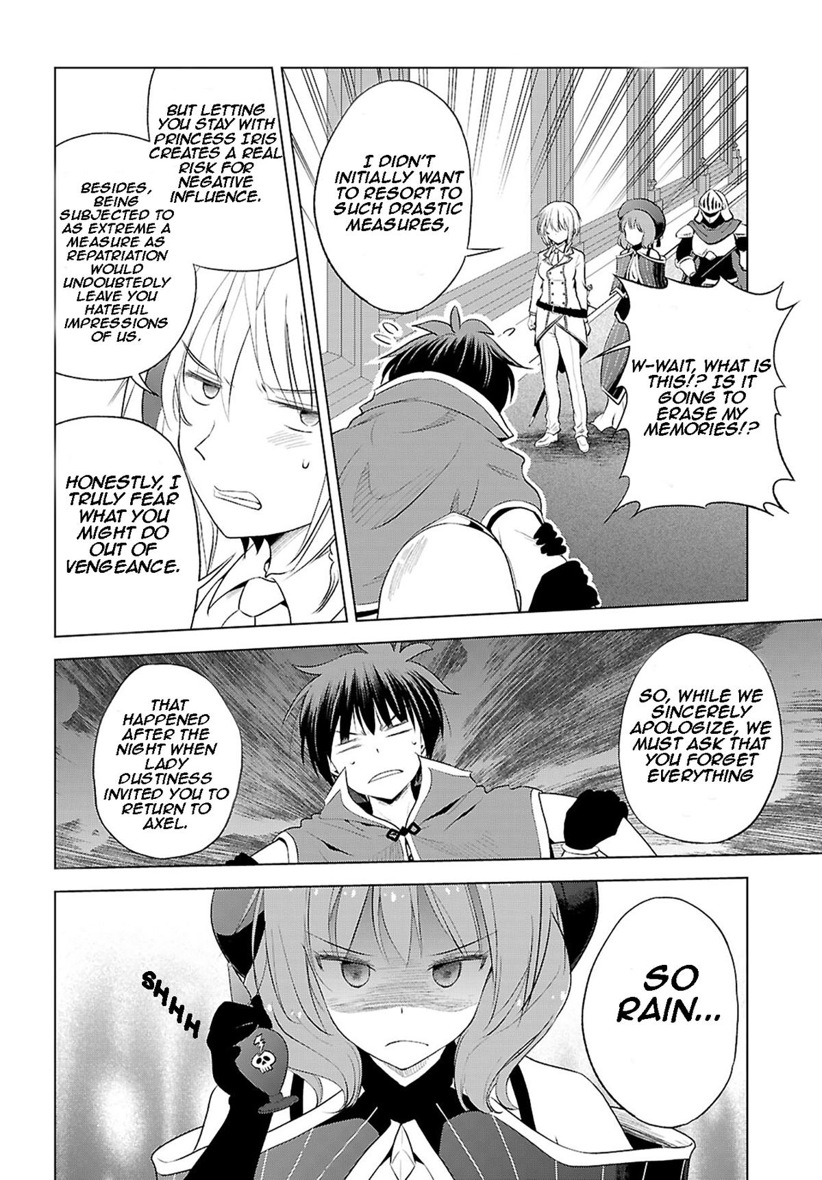 Kono Subarashii Sekai ni Shukufuku o! Chap 119 - Next Chap 120