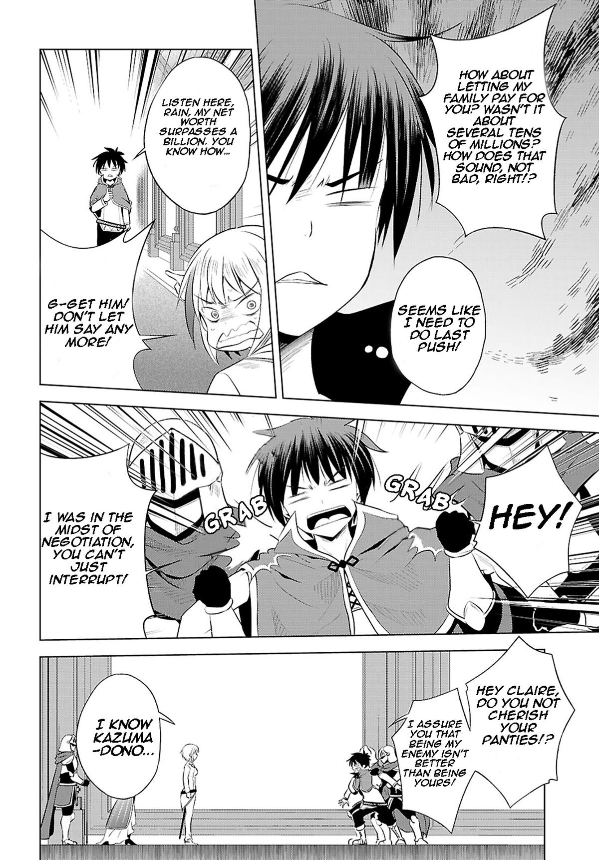 Kono Subarashii Sekai ni Shukufuku o! Chap 119 - Next Chap 120