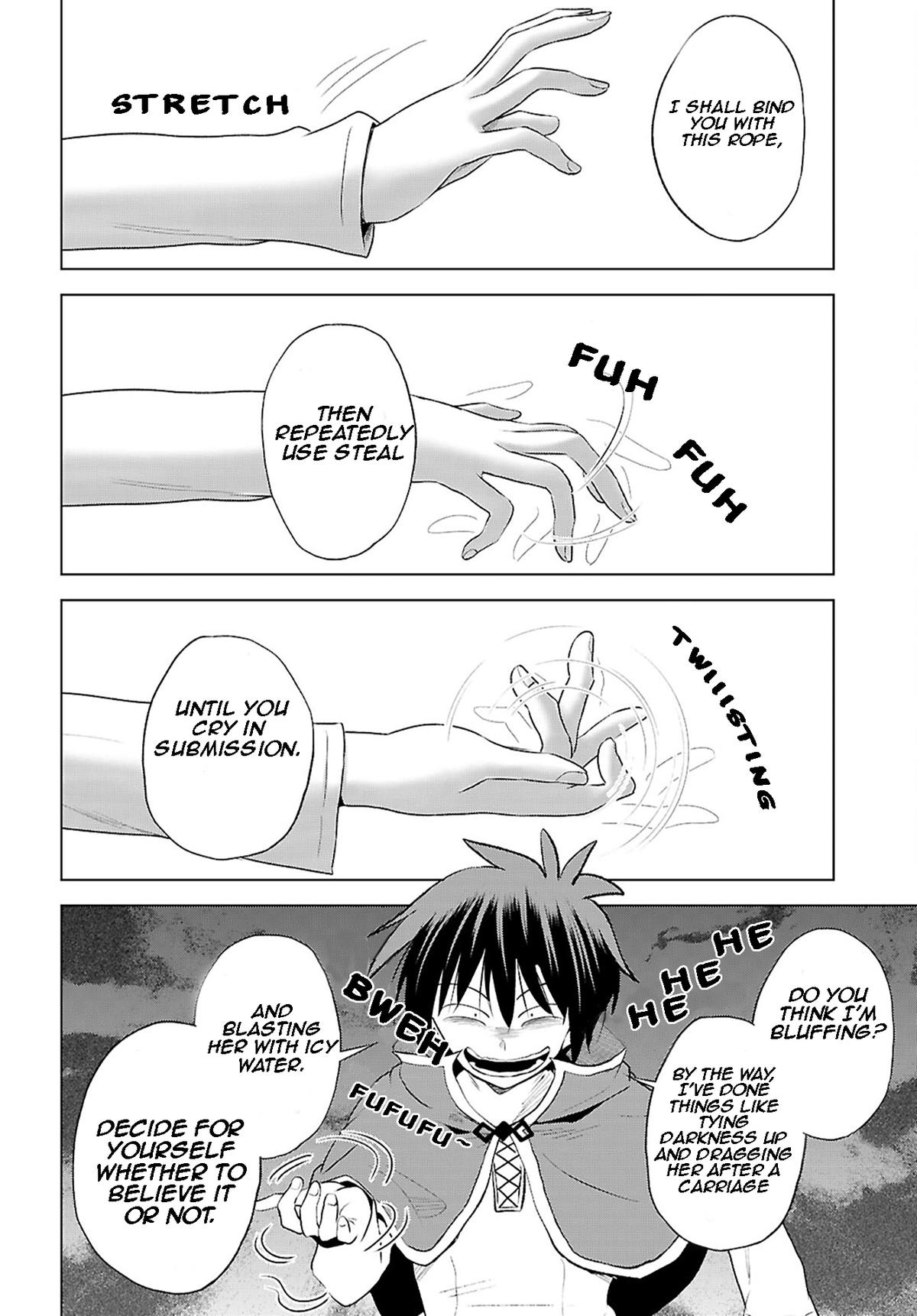 Kono Subarashii Sekai ni Shukufuku o! Chap 119 - Next Chap 120