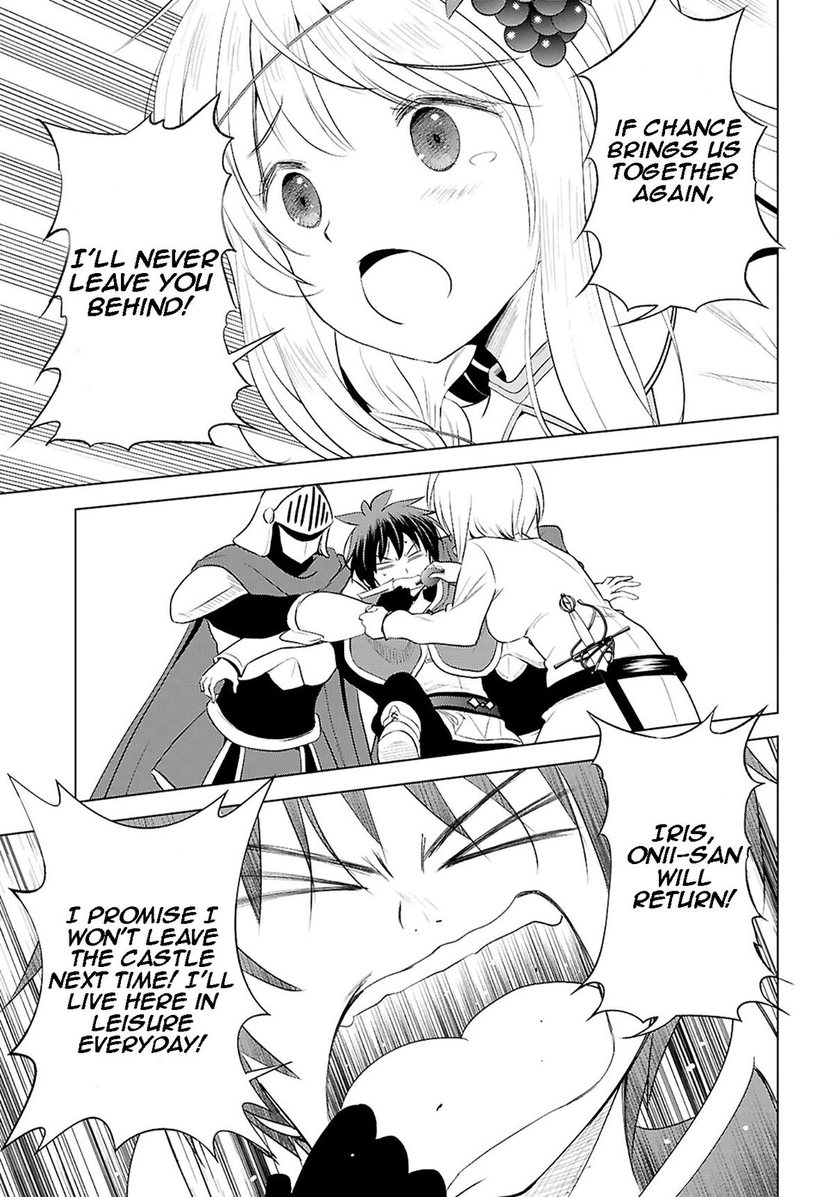 Kono Subarashii Sekai ni Shukufuku o! Chap 119 - Next Chap 120