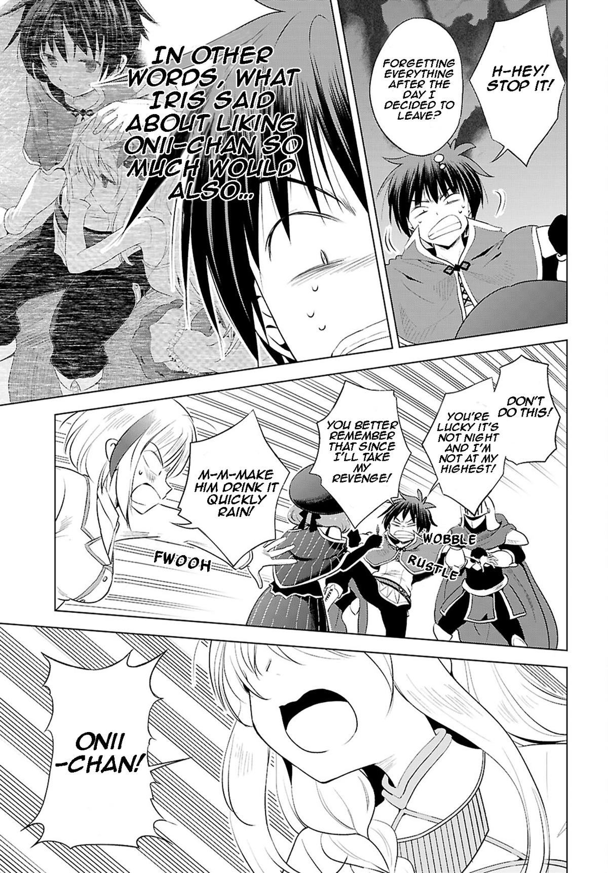 Kono Subarashii Sekai ni Shukufuku o! Chap 119 - Next Chap 120