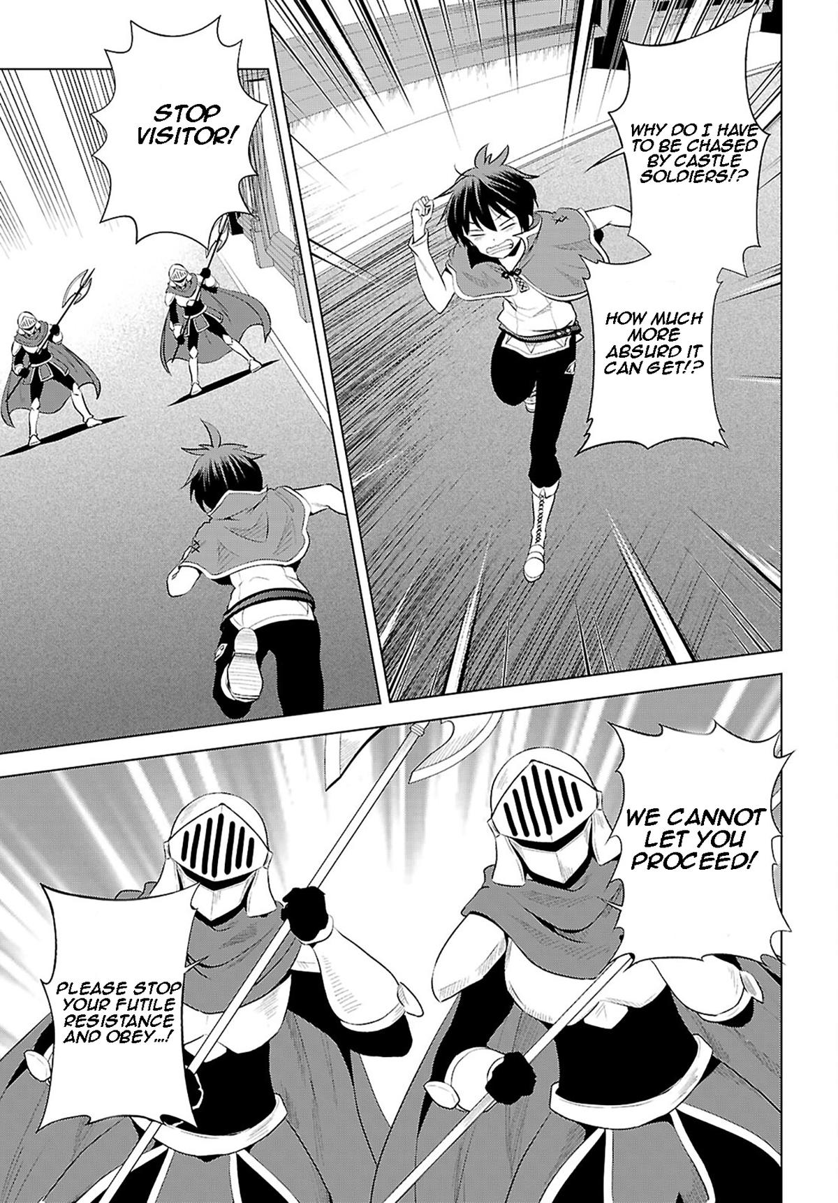 Kono Subarashii Sekai ni Shukufuku o! Chap 119 - Next Chap 120