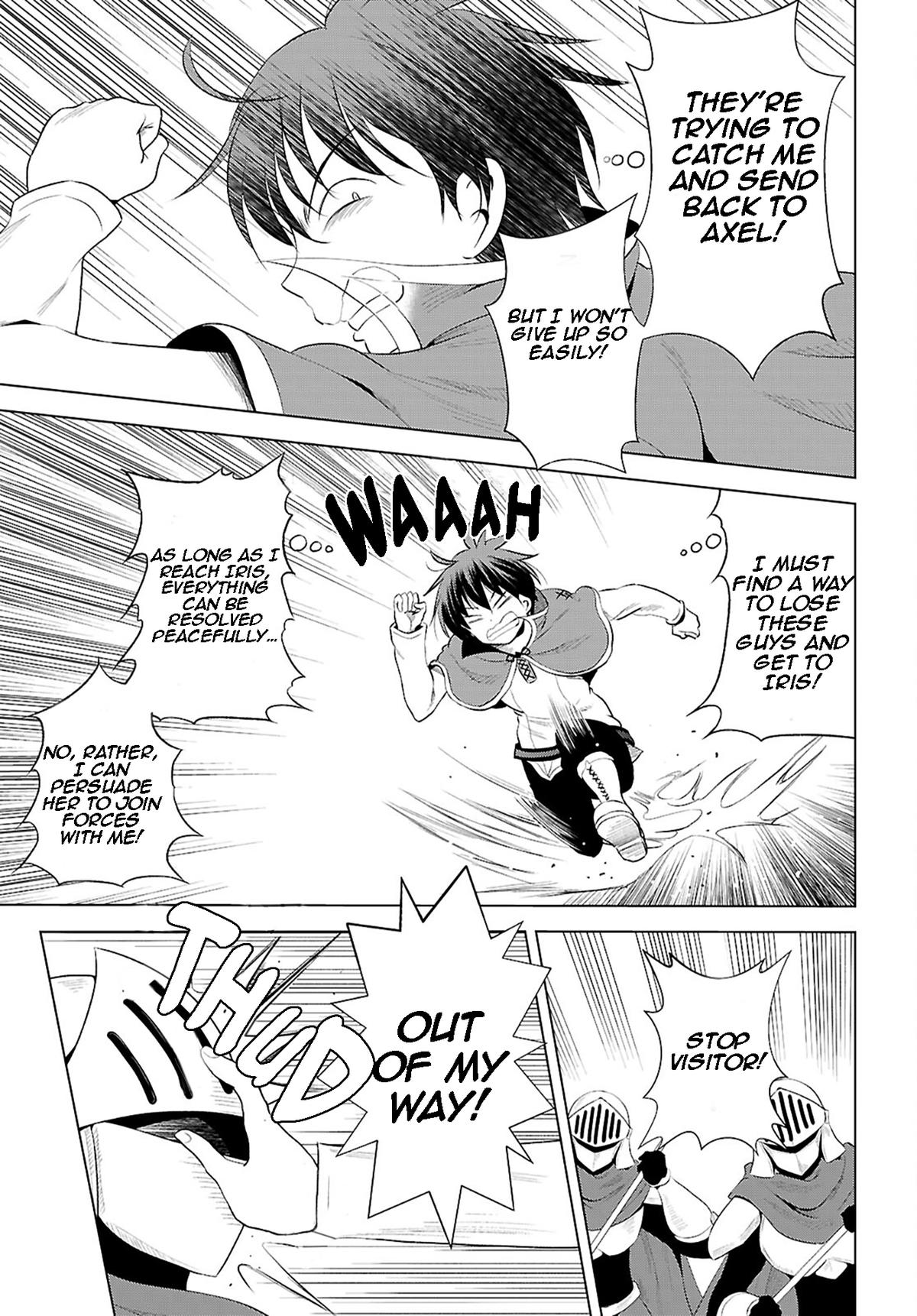Kono Subarashii Sekai ni Shukufuku o! Chap 119 - Next Chap 120