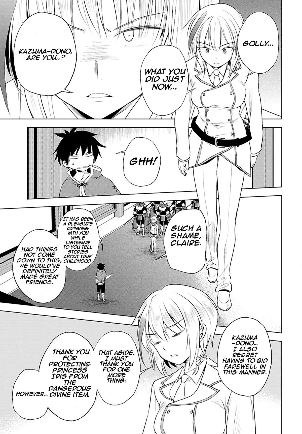 Kono Subarashii Sekai ni Shukufuku o! Chap 119 - Next Chap 120